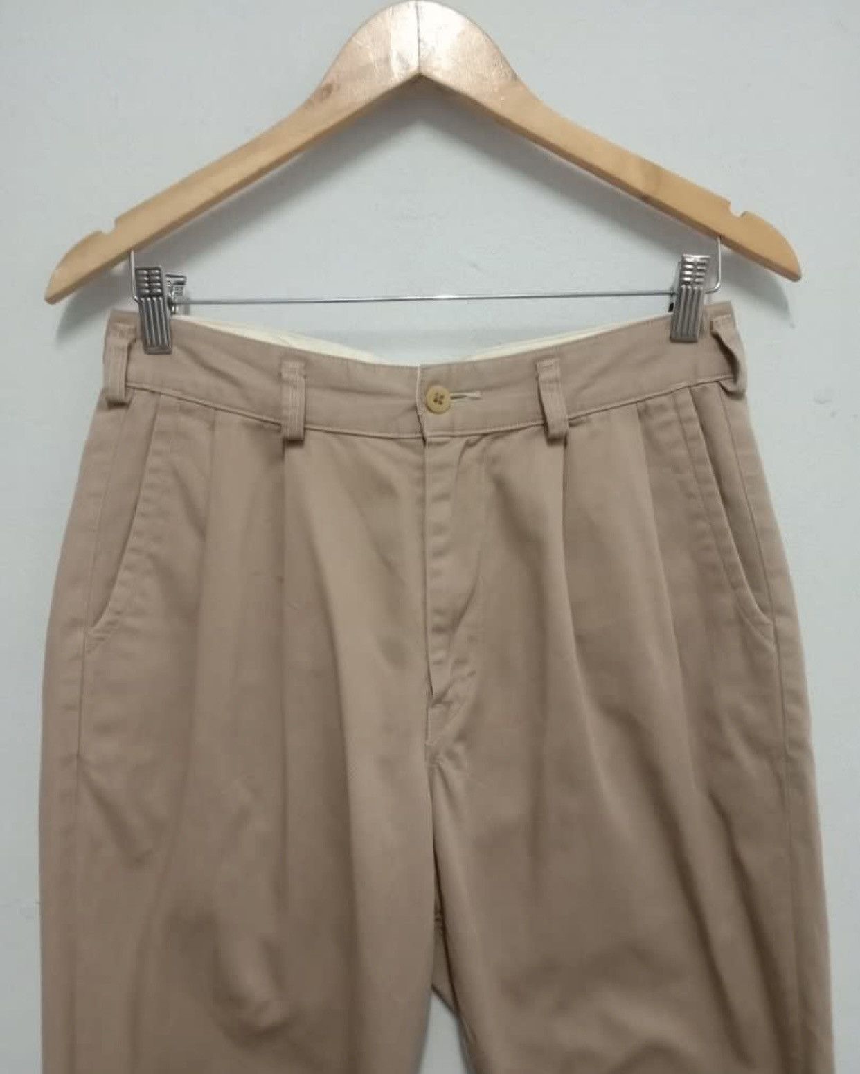 Orslow Orslow Billy Jean Khaki Trousers Size US 29 - 3 Thumbnail