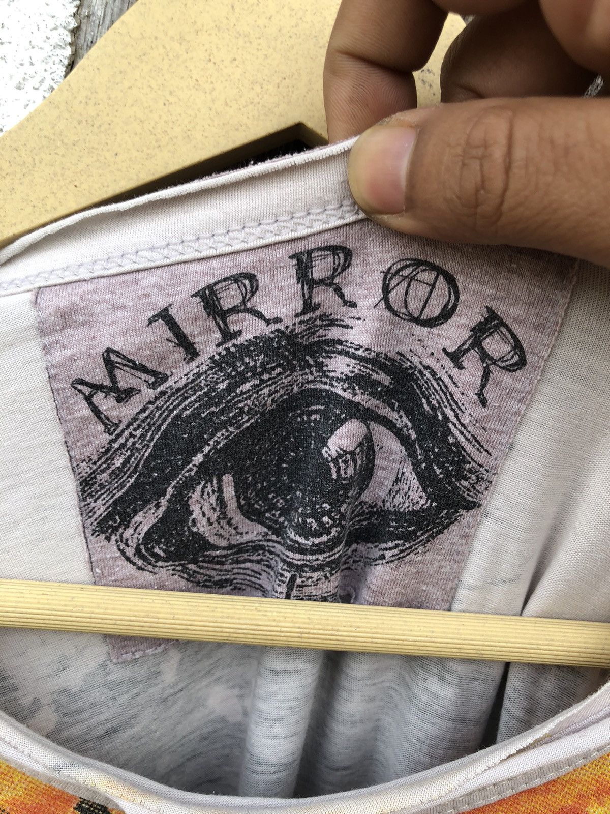 Other Mirror Skulls T Shirt Short sleeve Size US L / EU 52-54 / 3 - 5 Thumbnail