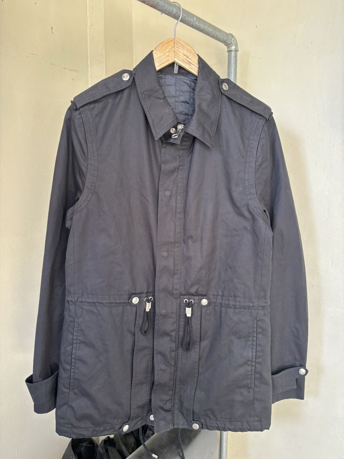 Dior Dior Homme - SS08 Parka Jacket Size US M / EU 48-50 / 2 - 1 Thumbnail