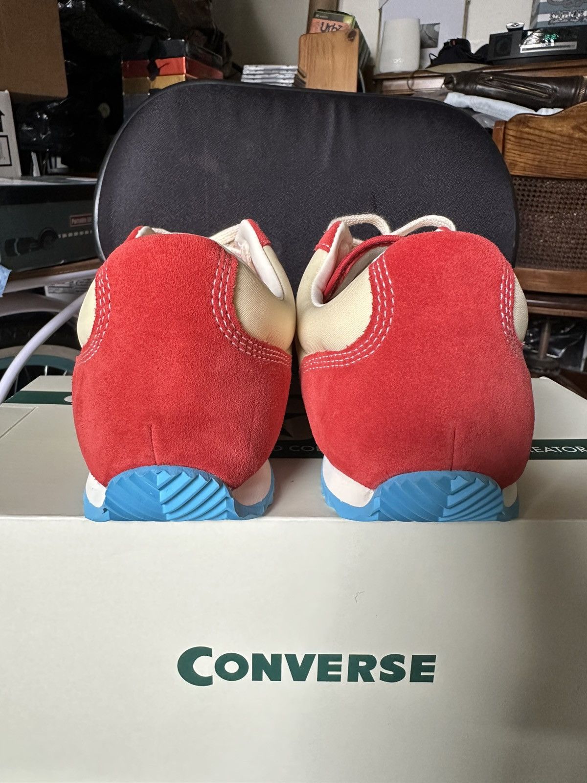 Converse × Golf le Fleur Converse 1908 Jogger x Golf Le Fleur x Tyler The Creator Size US 9.5 / EU 42-43 - 2 Thumbnail