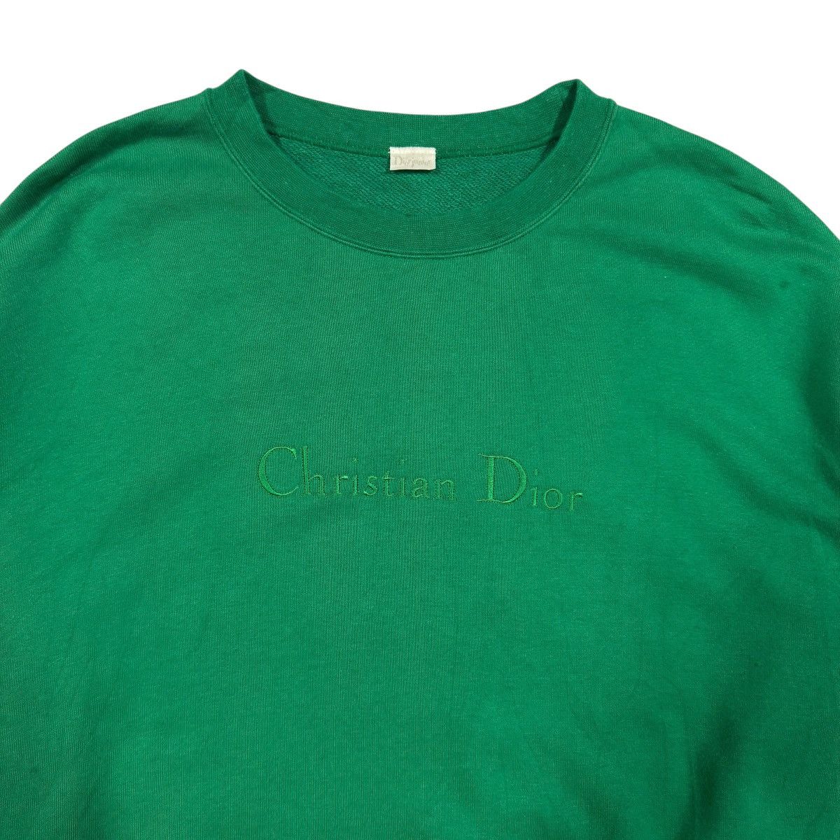 Dior Authentic🔥Christian Dior Embroidery Spellout Pullover Size US S / EU 44-46 / 1 - 3 Thumbnail