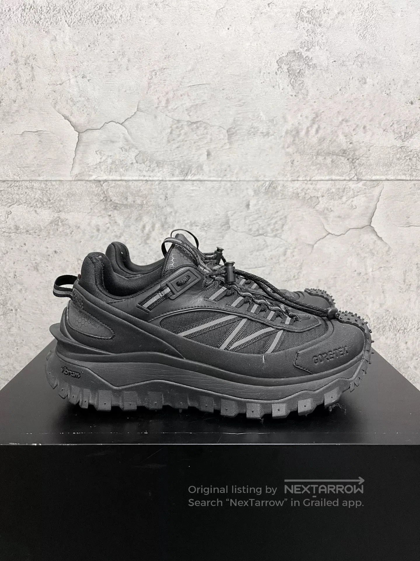 Moncler Moncler Trailgrip GTX Sneakers. Size US 8 / EU 41 - 4 Thumbnail