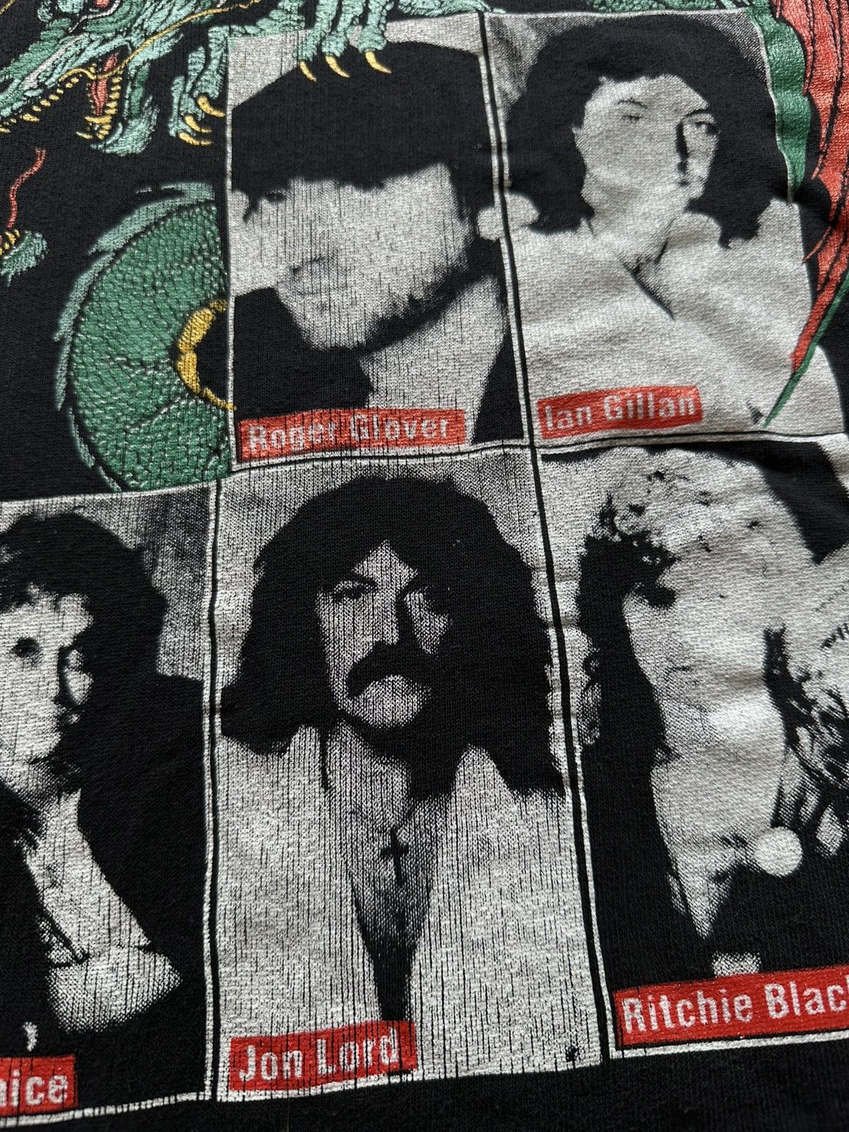 Band Tees Deep Purple vintage 1993-1994 hoodie Size US L / EU 52-54 / 3 - 6 Thumbnail