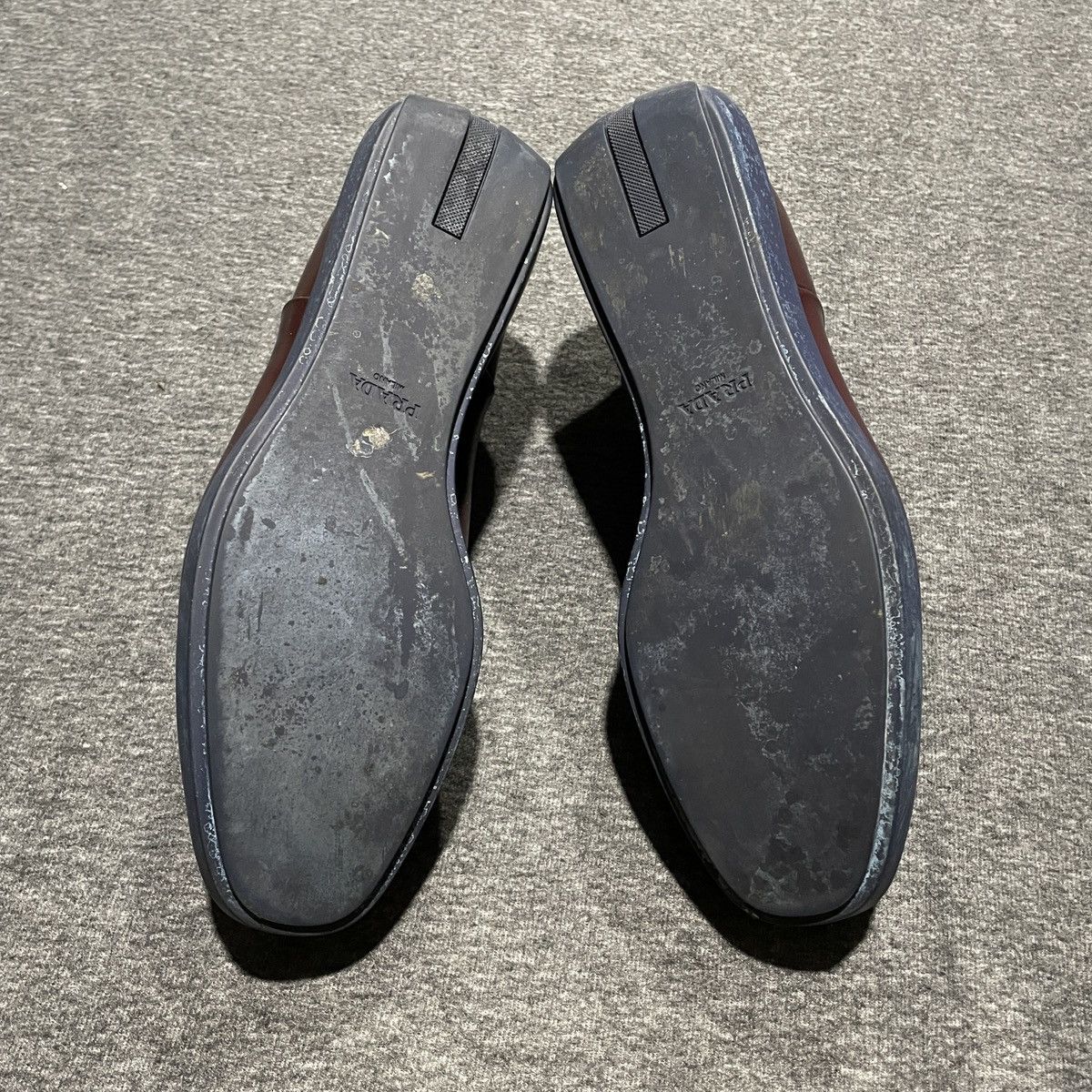 Prada prada formal shoes maroon Size US 9.5 / EU 42-43 - 6 Thumbnail