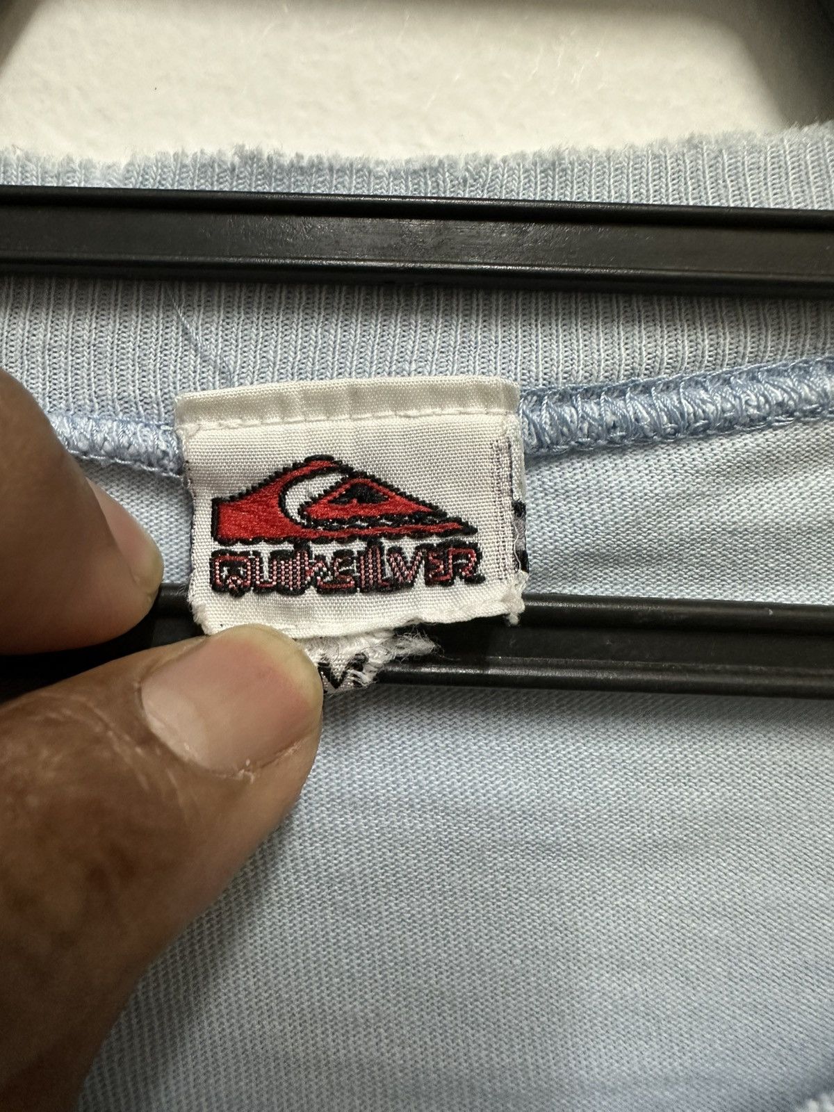 Quiksilver Vintage Rare Quiksilver Tshirt Size US M / EU 48-50 / 2 - 3 Thumbnail