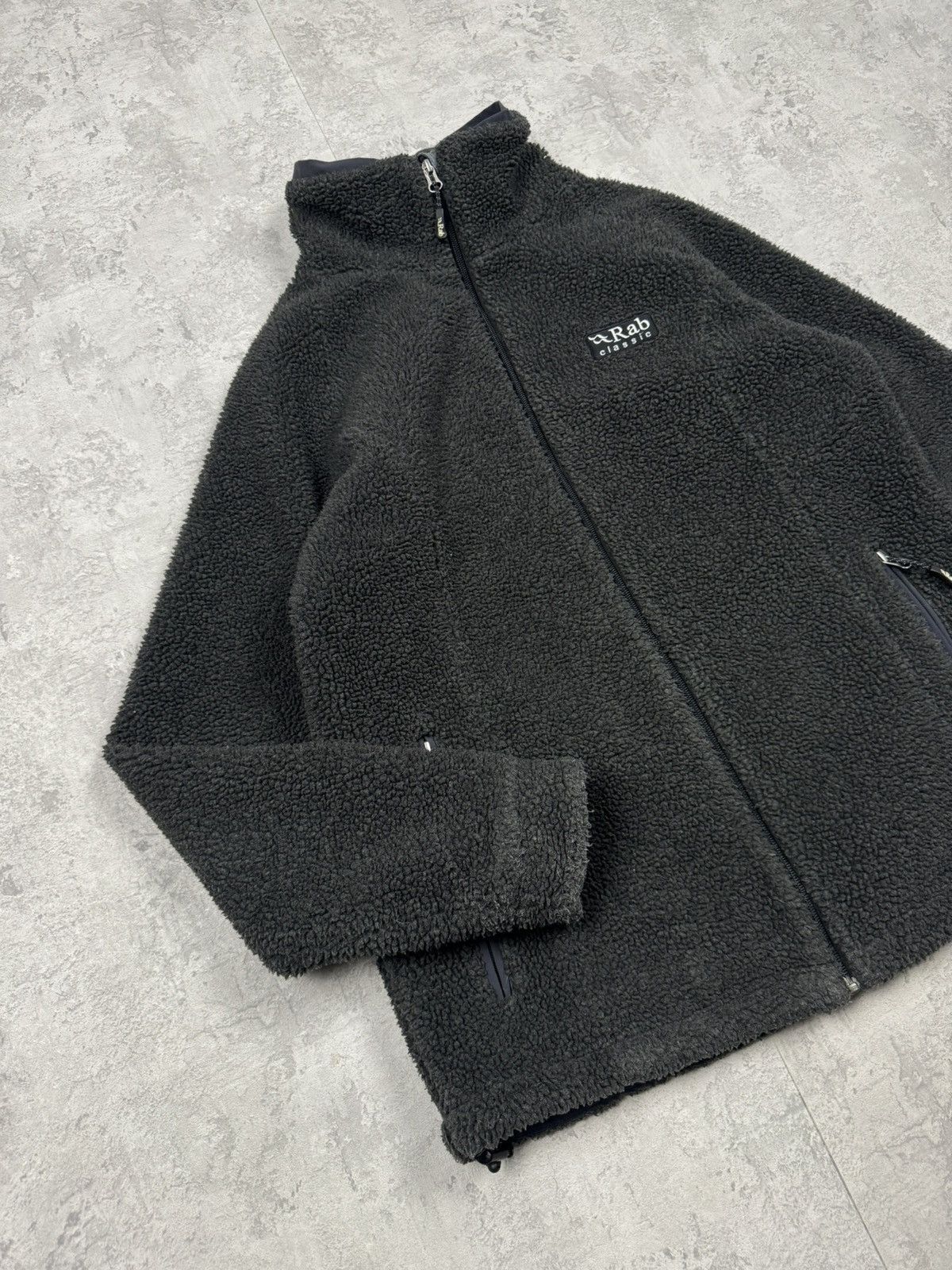Rab Rab WMNS Double Pile Fleece Jacket Size L Size L / US 10 / IT 46 - 2 Thumbnail