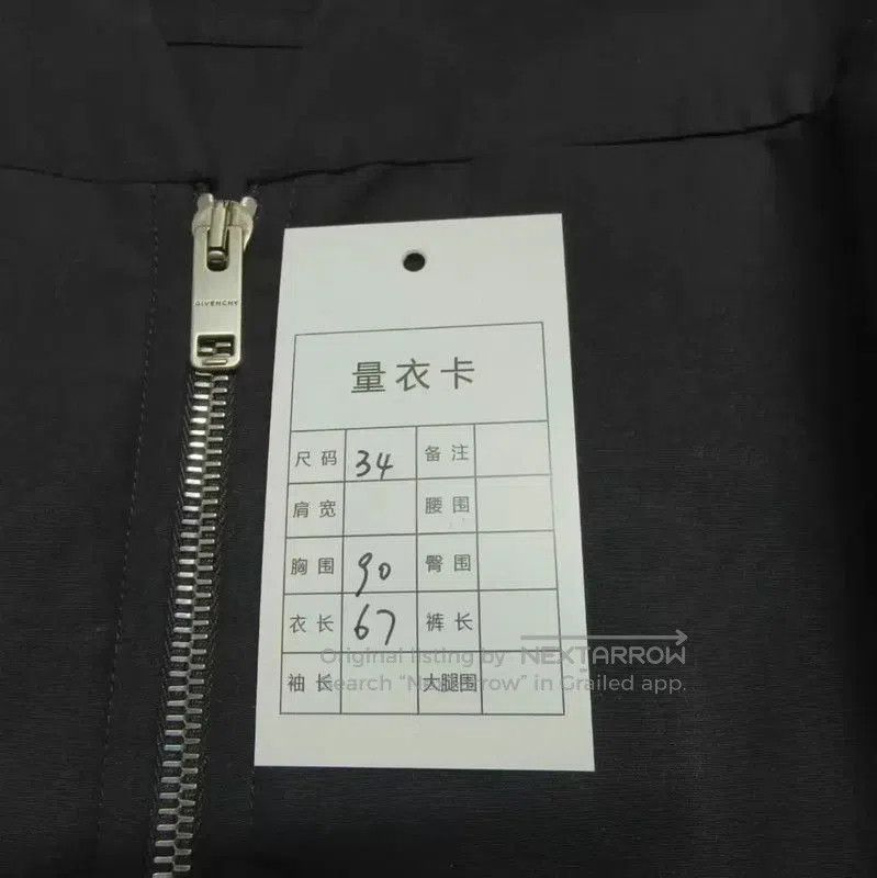 Givenchy Givenchy Black Short Sleeve Shirt for Women . Size M / US 6-8 / IT 42-44 - 6 Thumbnail