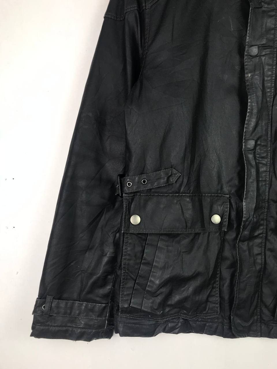 Vintage Vintage Seditionaries Punk Gap Jacket Rare Design Size US S / EU 44-46 / 1 - 7 Thumbnail