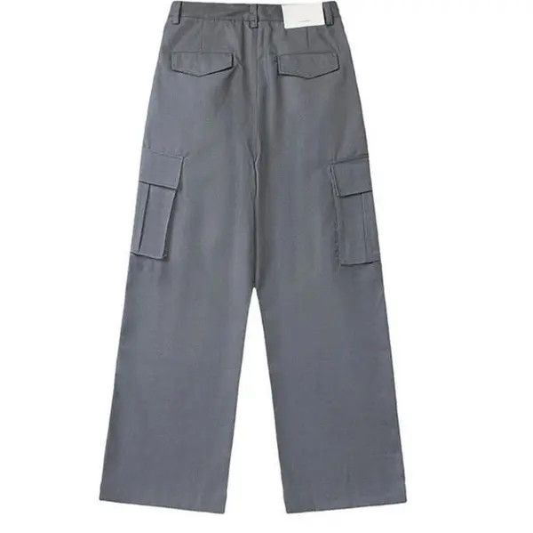 VIBE Baggy Gray High Waist Pants Size US 30 / EU 46 - 5 Thumbnail