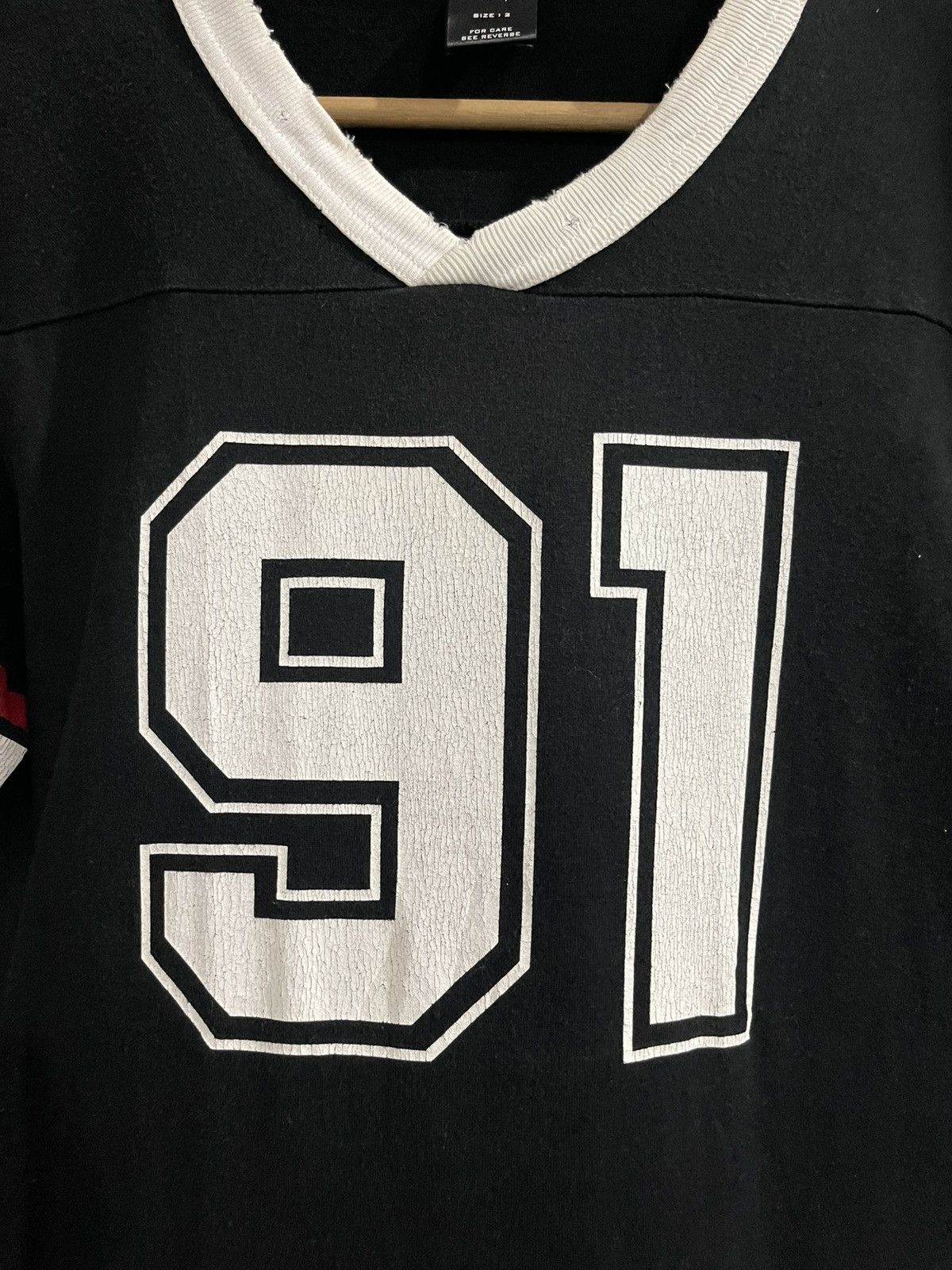 Number (N)ine S/S06 Number Nine Rose Numbering Tee Size US M / EU 48-50 / 2 - 6 Thumbnail