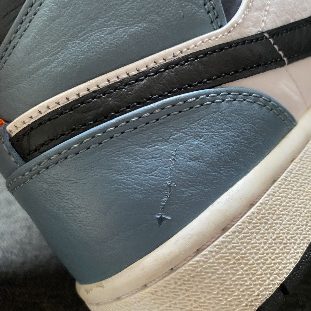 Facetasm × Nike Size 8.5 - Facetasm x Air Jordan 1 Mid Fearless Size US 8.5 / EU 41-42 - 7 Thumbnail