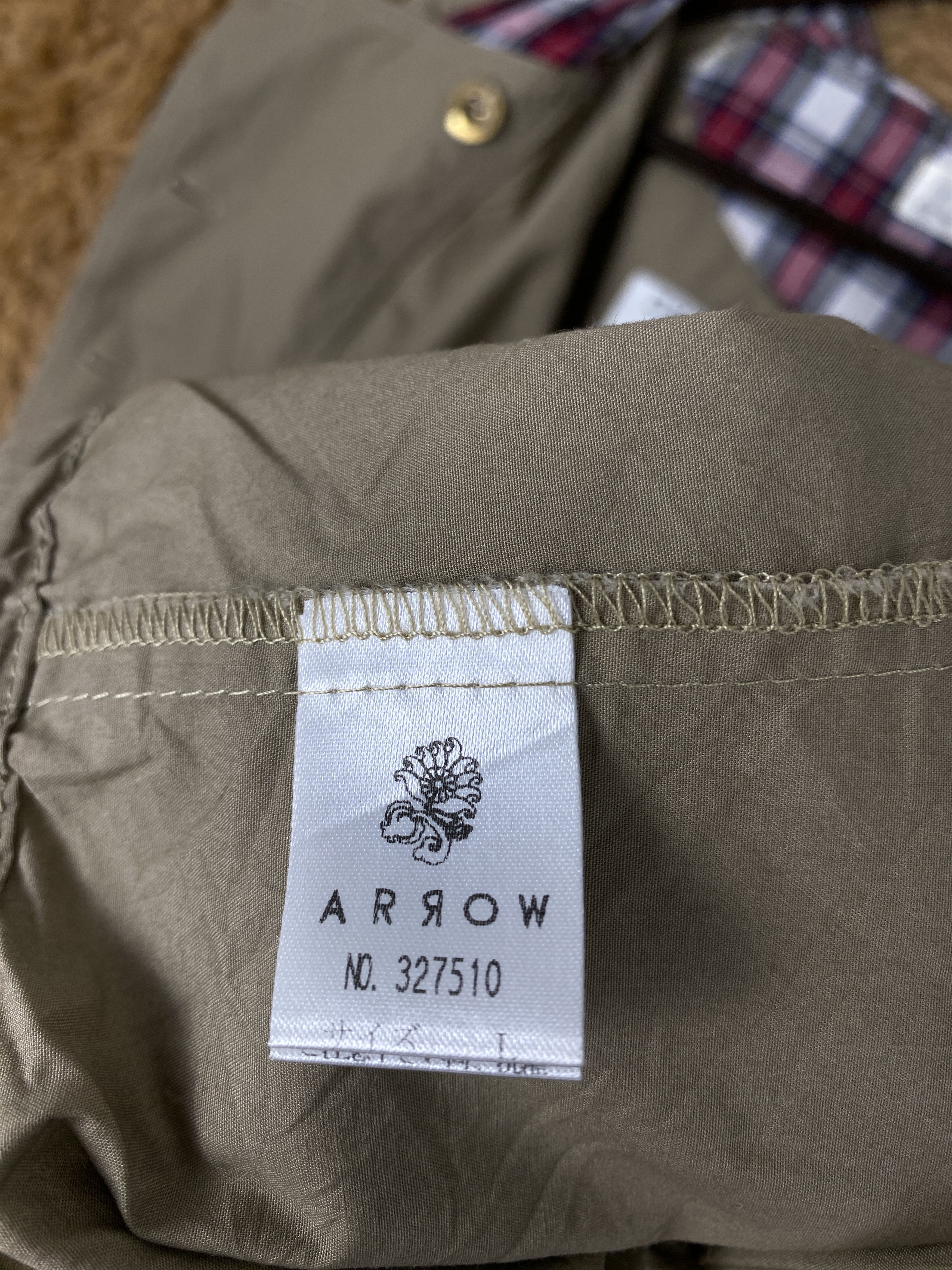 Arrow Vintage Arrow Hoodie Jacket J2182 Size L / US 10 / IT 46 - 8 Thumbnail