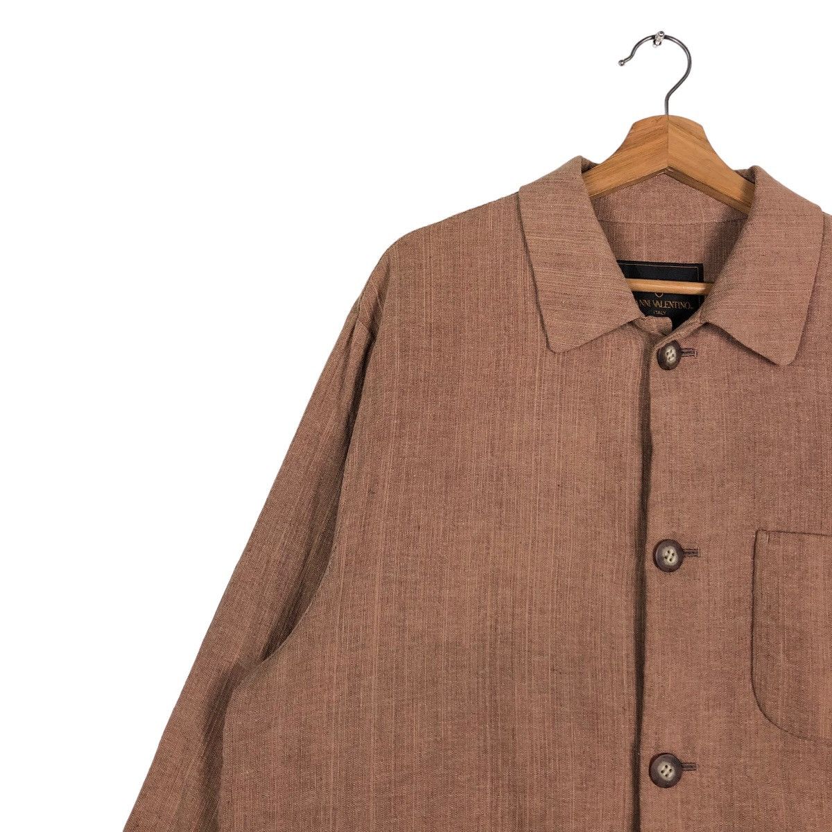 Japanese Brand 🔥Vintage Chore Cargo Jacket Gianni Valentino Italy Size US L / EU 52-54 / 3 - 7 Thumbnail
