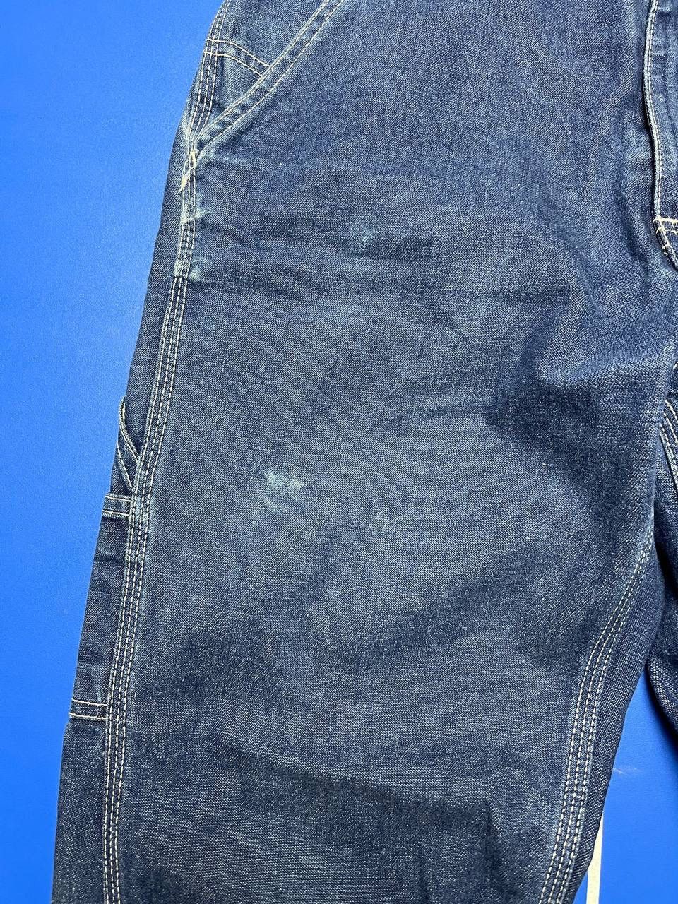 Carhartt Carhartt WIP Single Knee Pant Blue Denim Carpenter Size S Size US 30 / EU 46 - 4 Thumbnail