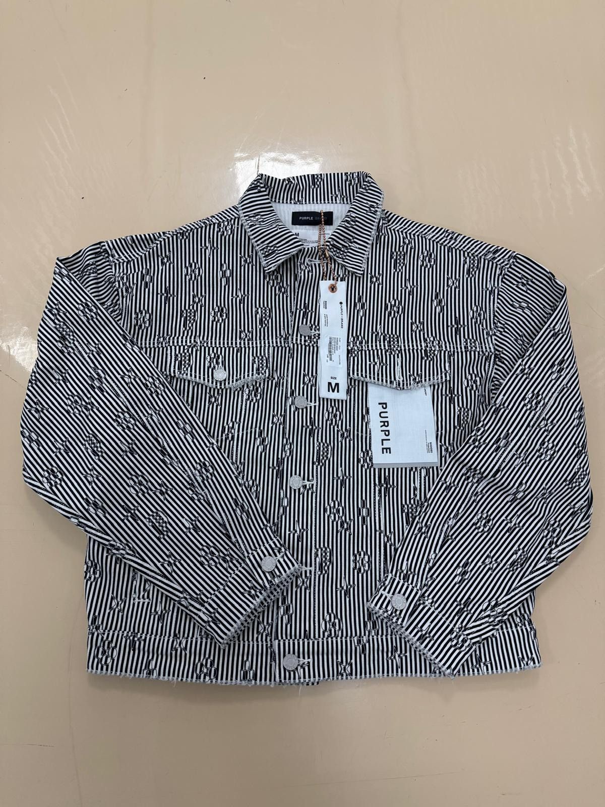 Purple Brand Purple Brand Monogram Jacket Size US M / EU 48-50 / 2 - 1 Thumbnail
