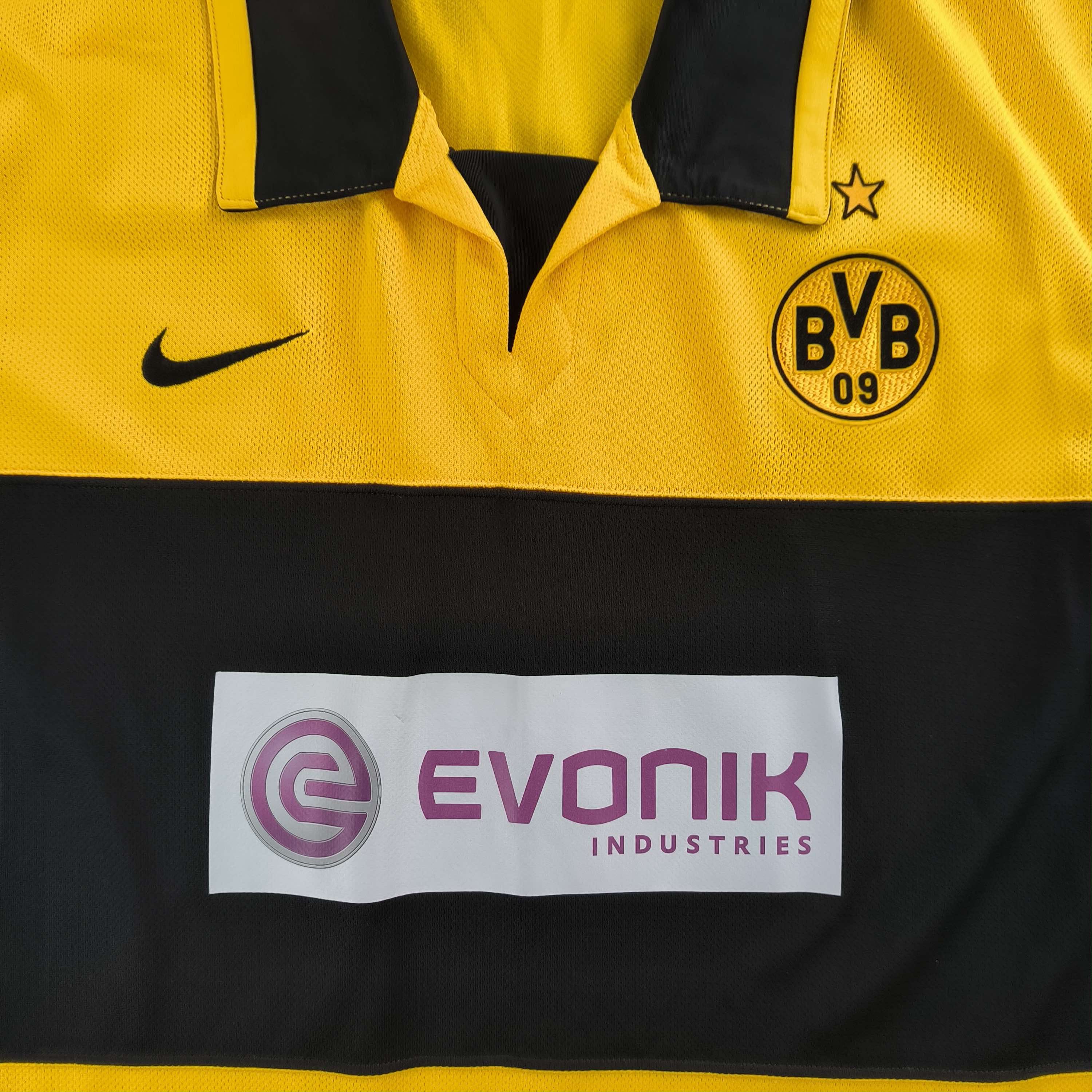 Nike Borussia Dortmund 2007-08 Nike home football jersey size XL Size US XL / EU 56 / 4 - 3 Thumbnail