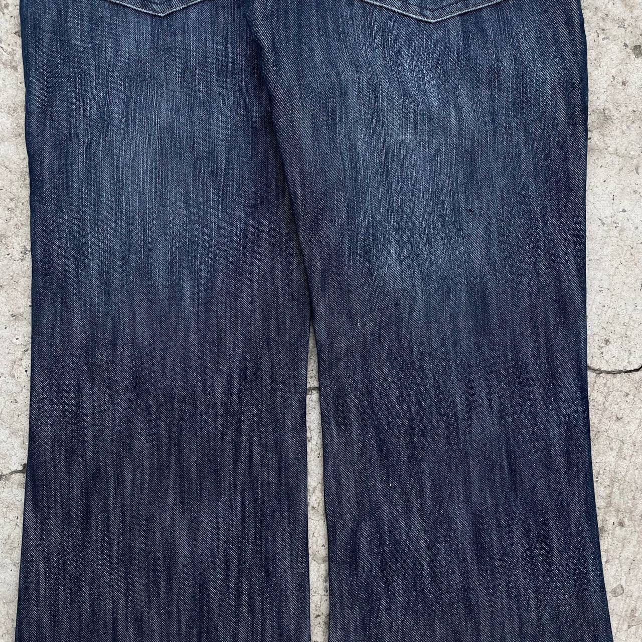 Hypebeast Vintage Er GAO Women’s Jeans Size W30xL34 Y2K 00s Grunge Size 30" / US 8 / IT 44 - 9 Thumbnail