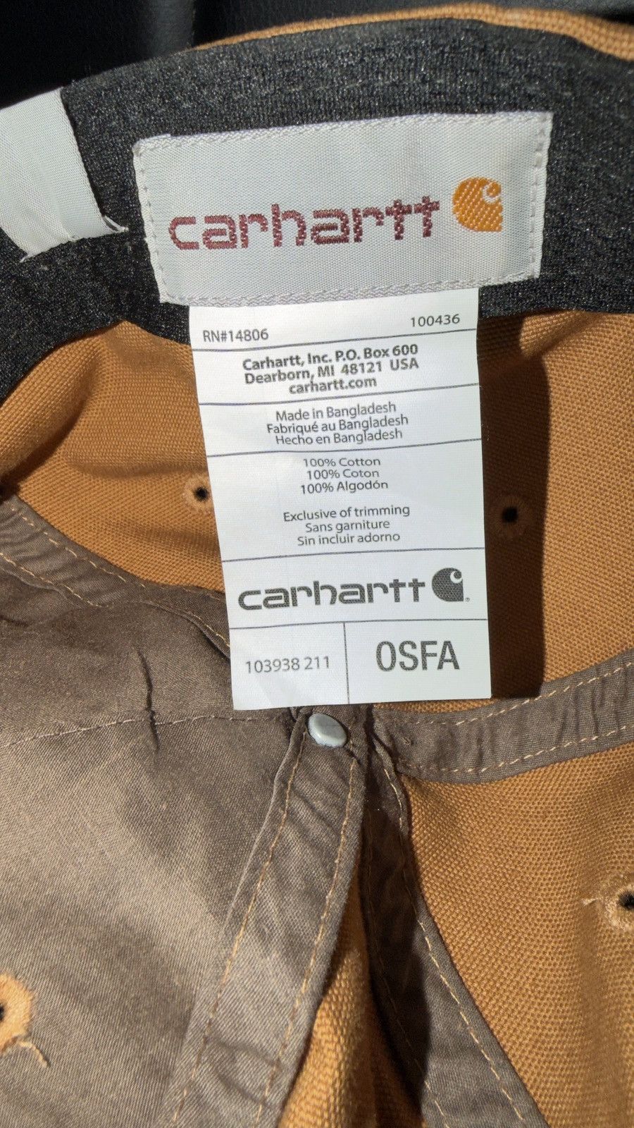 Carhartt CARHARTT JH KELLY Size ONE SIZE - 6 Thumbnail