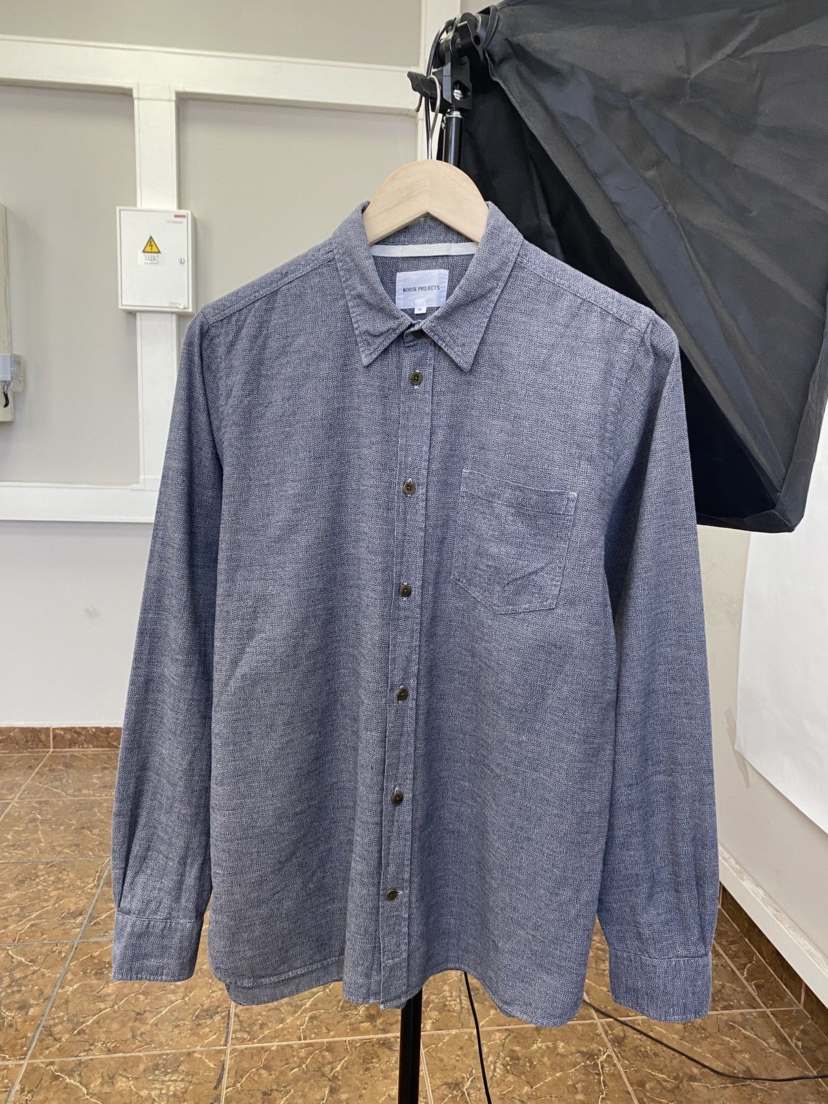 Norse Projects 🇩🇰 Norse Projects Classic Shirt Denmark Size US M / EU 48-50 / 2 - 1 Thumbnail