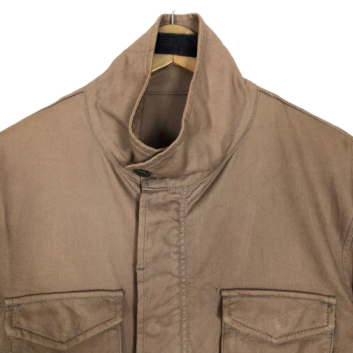 If Six Was Nine × Japanese Brand × PPFM Vintage PPFM Military Field Jacket Size US M / EU 48-50 / 2 - 6 Thumbnail