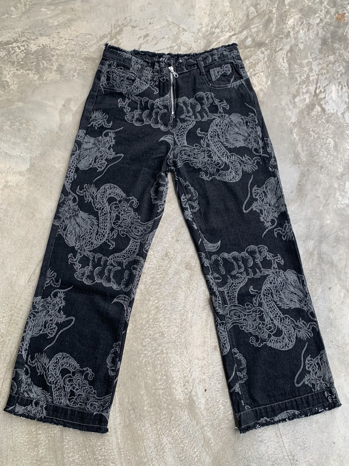 Designer × Japanese Brand Denim Dragon designer By Japanese Brand Size US 32 / EU 48 - 1 Thumbnail