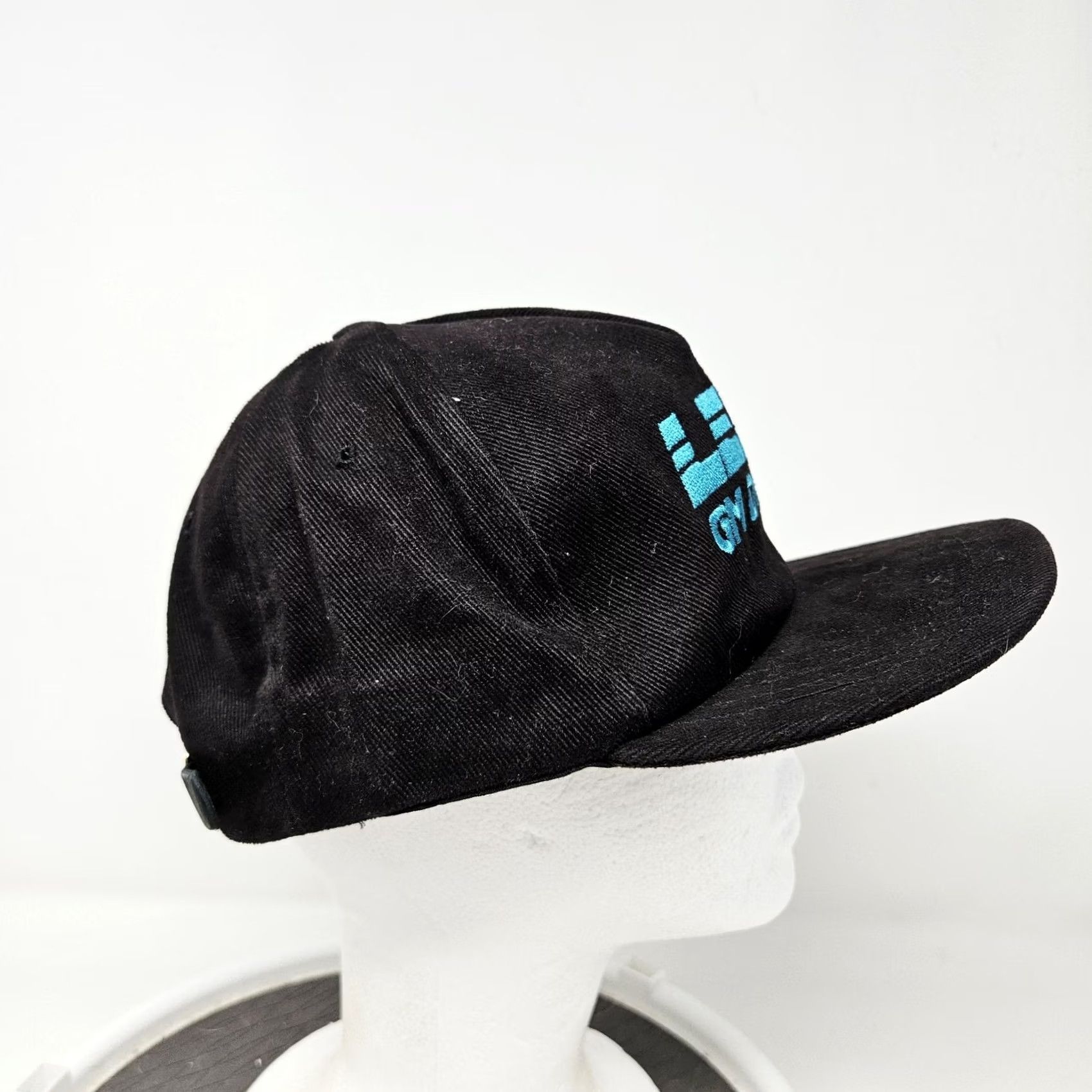 Logo 7 Nike? Lear GM Division Hat Cap Baseball Strap Back One Size Black Mens Logo USA Twill Size ONE SIZE - 3 Thumbnail