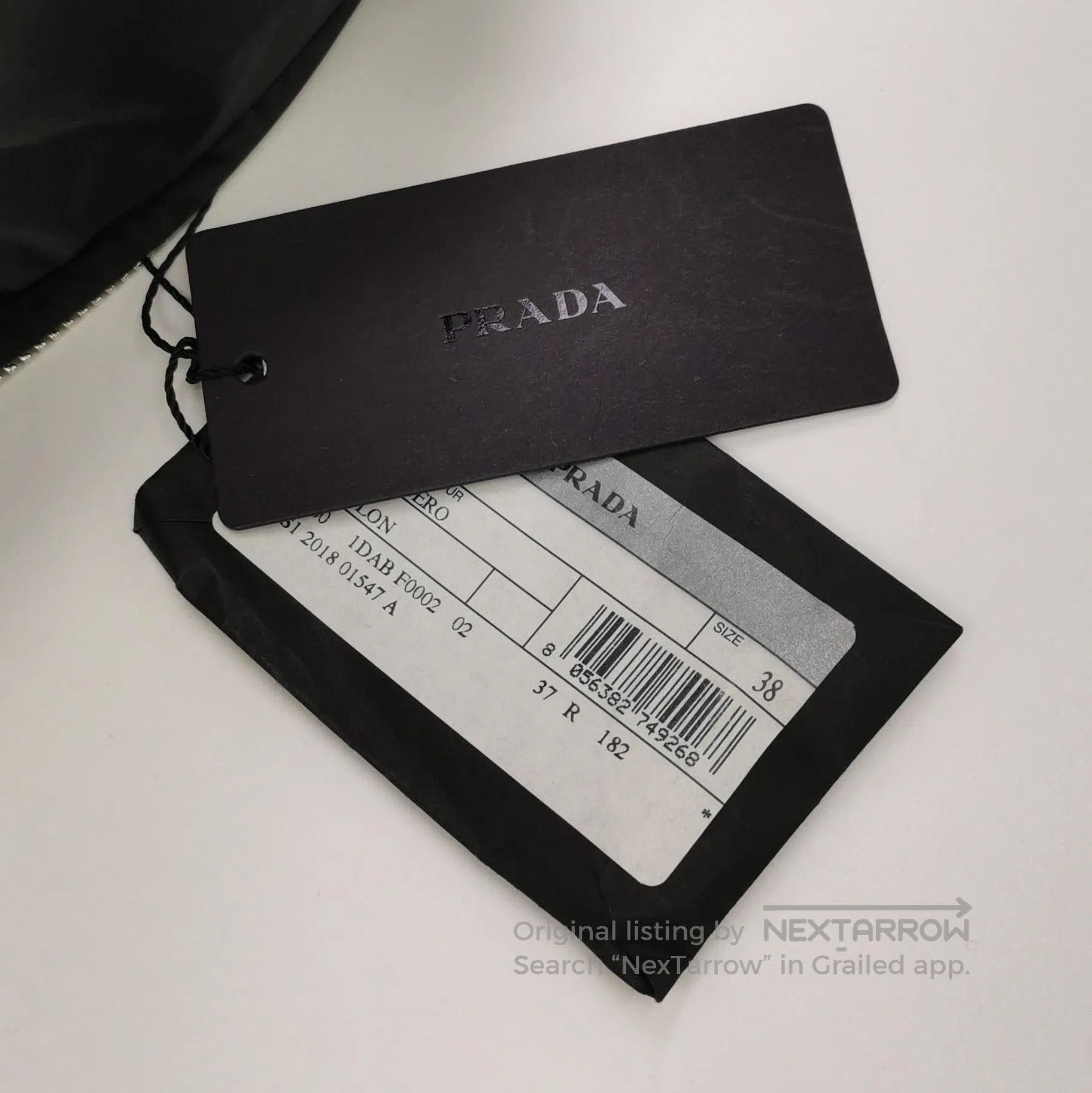 Prada Prada Quilted Belted Hooded Long Sleeve Down Jacket . Size US S / EU 44-46 / 1 - 3 Thumbnail