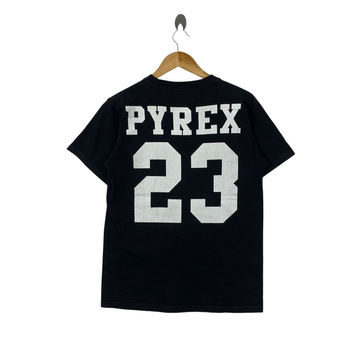 Vintage VIRGIL ABLOH x PYREX VISION 23 Religion Champion Tee Shirt Size US M / EU 48-50 / 2 - 6 Thumbnail
