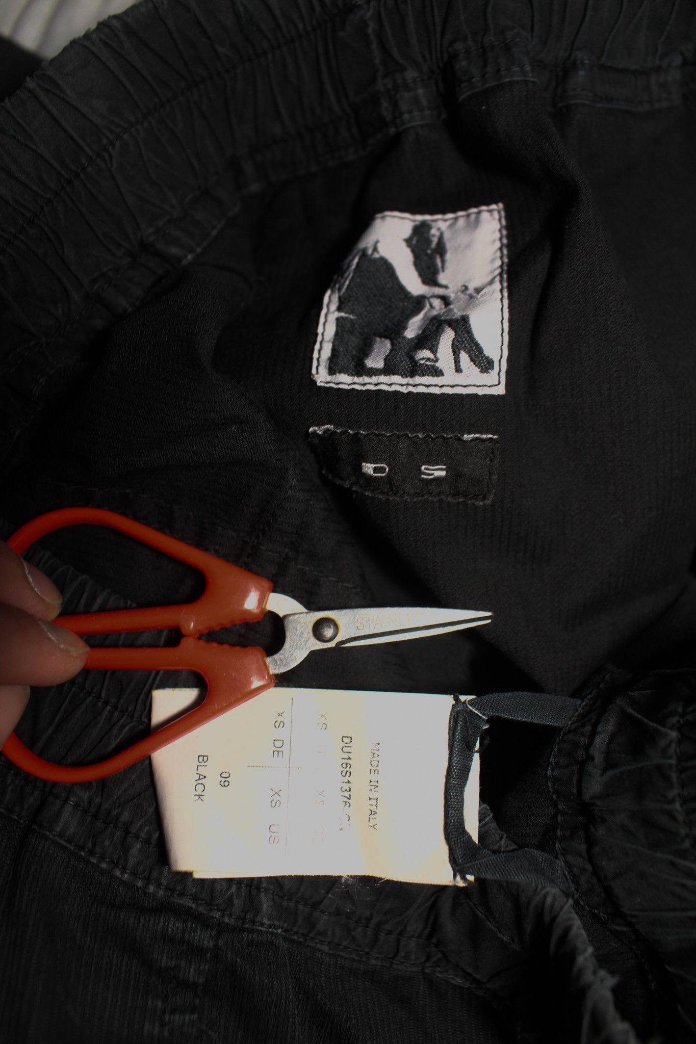 Rick Owens Drkshdw DRKSHDW Exploder Creatch Cargo Corduroy Pants Size US 30 / EU 46 - 5 Thumbnail