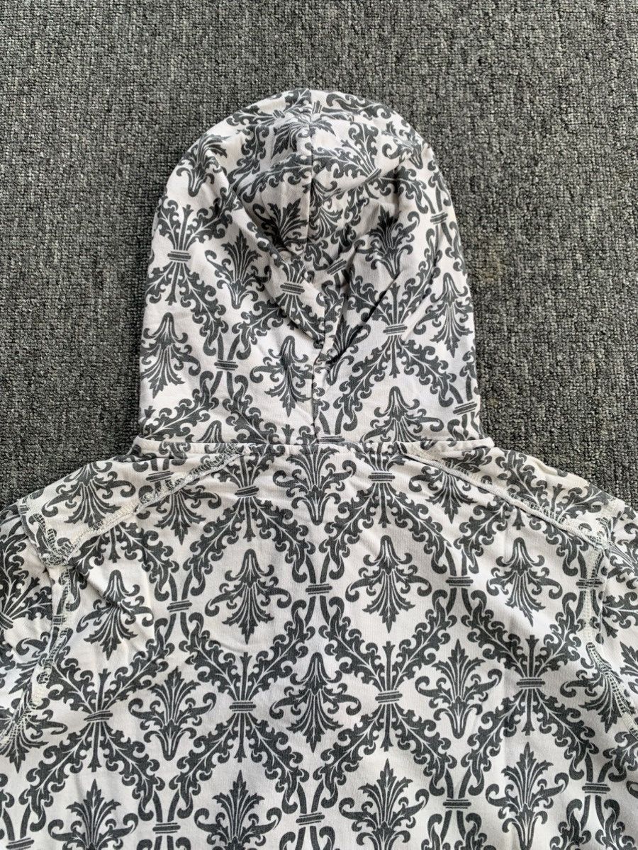 Mossimo Mossimo Sick Tribal Full Printed Distressed Jacket Hoodie Size US M / EU 48-50 / 2 - 9 Thumbnail
