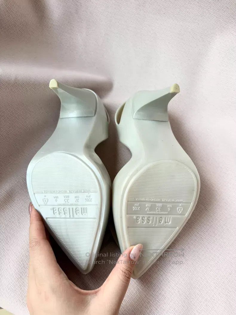 Vivienne Westwood Vivienne Westwood Vintage white gold heart-shaped pointed Size US 6.5 / IT 36.5 - 9 Thumbnail