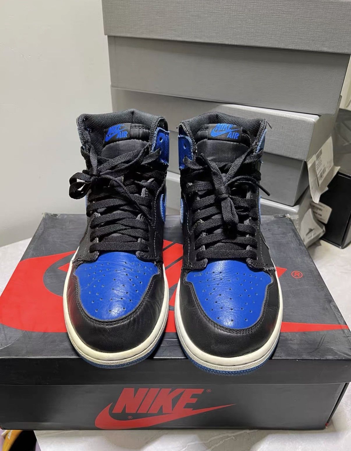 Jordan Brand Air Jordan 1 Royal Blue J42 Size US 10 / EU 43 - 4 Thumbnail