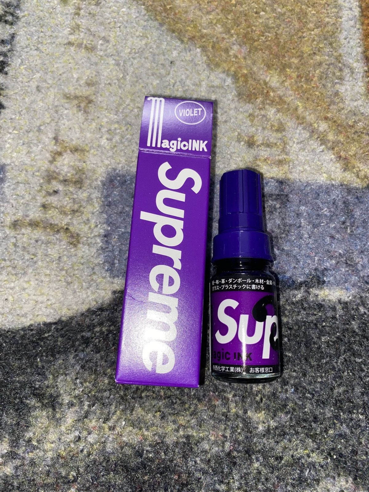 Supreme Supreme Magic Ink Marker Purple Size ONE SIZE - 1 Preview
