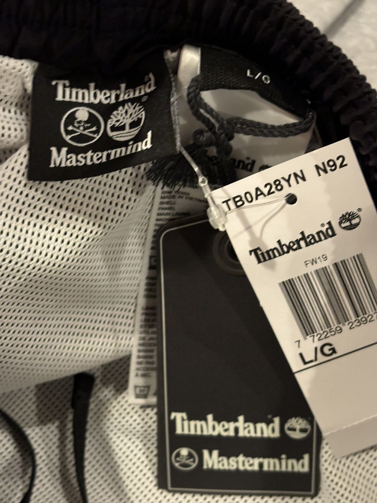 Mastermind Japan Mastermind timberland sweatpants large brand new Size US 34 / EU 50 - 8 Thumbnail