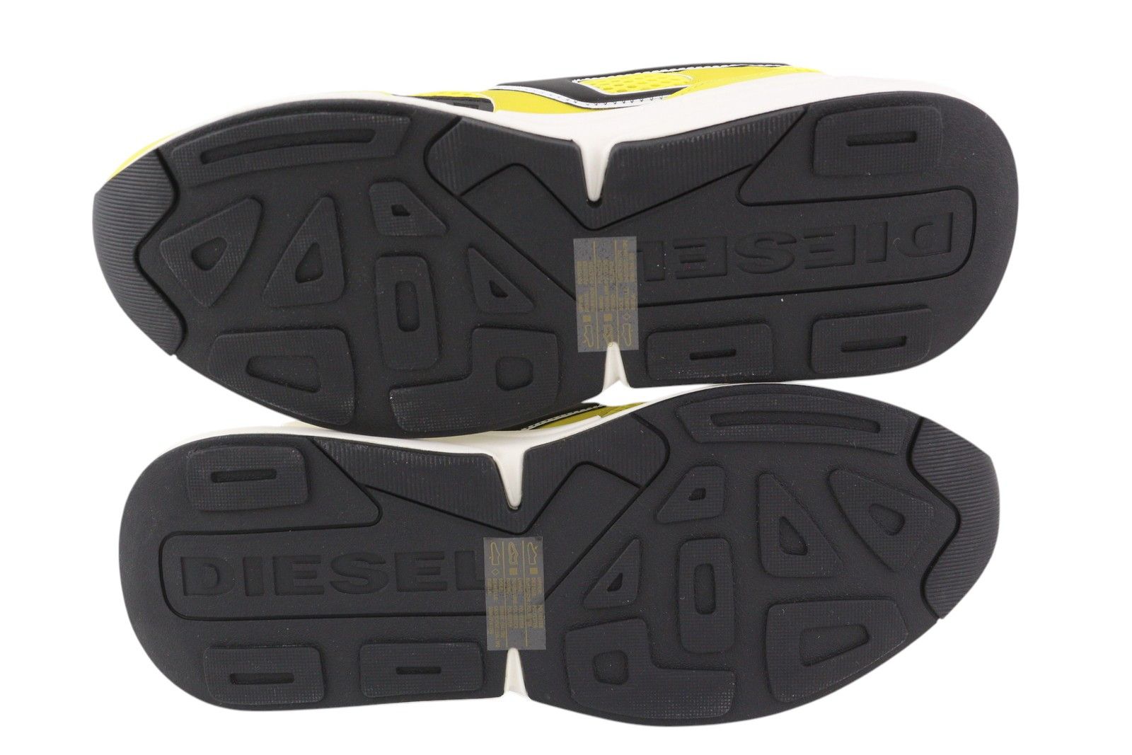 Diesel S-Serendipity Sport Men Sneakers EU42 Yellow Lace Up 41116 Size US 9 / EU 42 - 9 Thumbnail