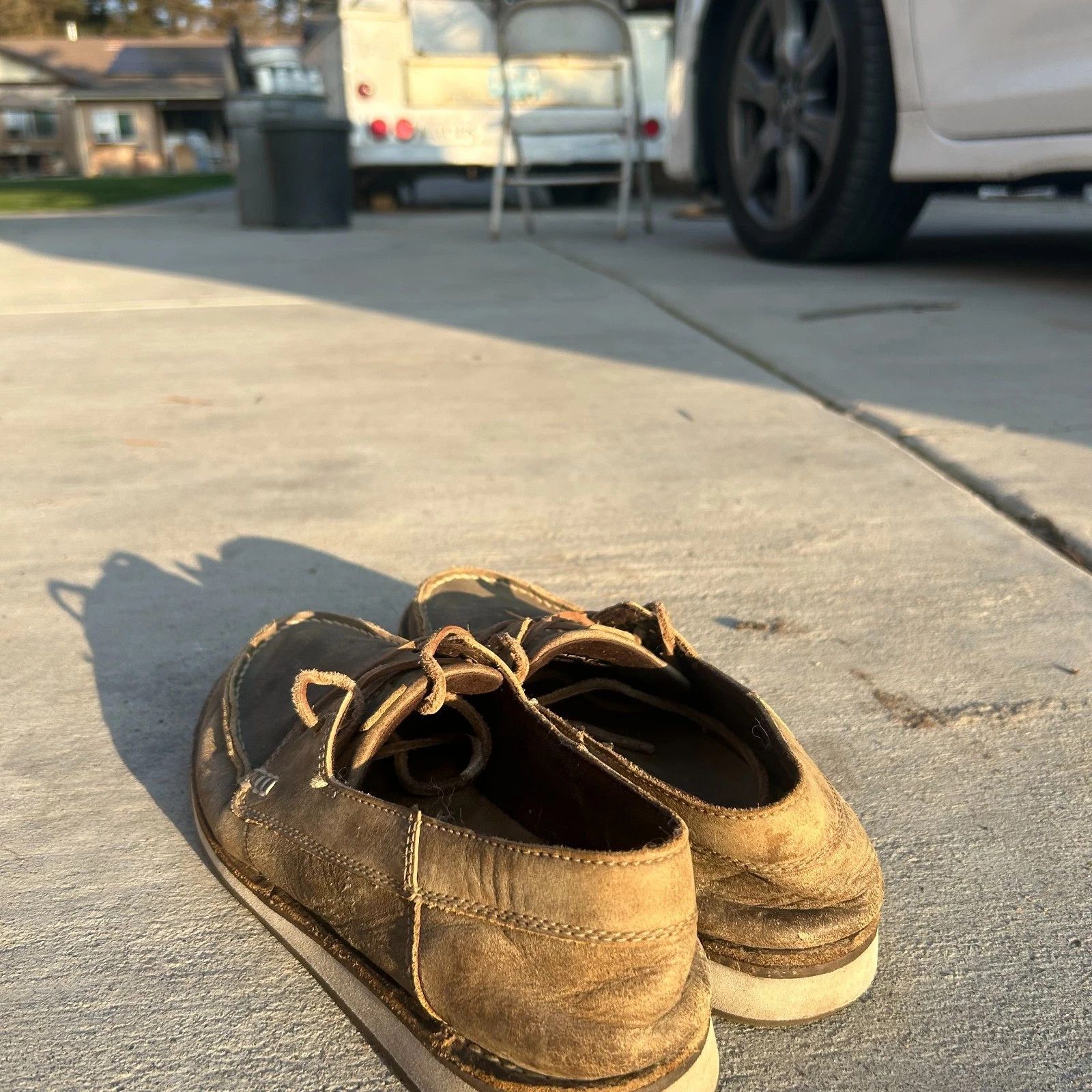 Ariat Ariat Cruiser Castaway Leather Shoes Loafers Boat Sandals Wo Size US 4 / IT 34 - 7 Thumbnail