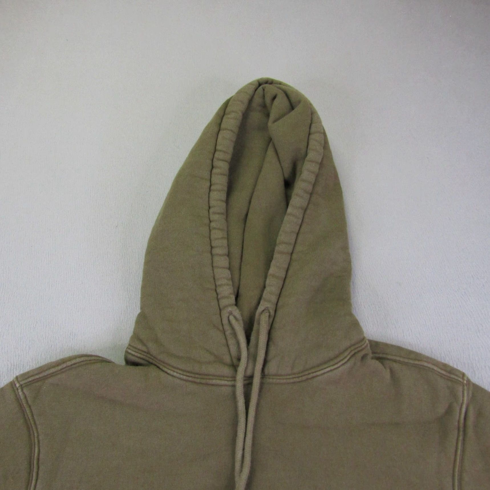 Outdoor Voices VINTAGE Outdoor Voices Hoodie Mens Small Green Heavyweight Pullover Sweatshirt Hiking Size US S / EU 44-46 / 1 - 2 Thumbnail