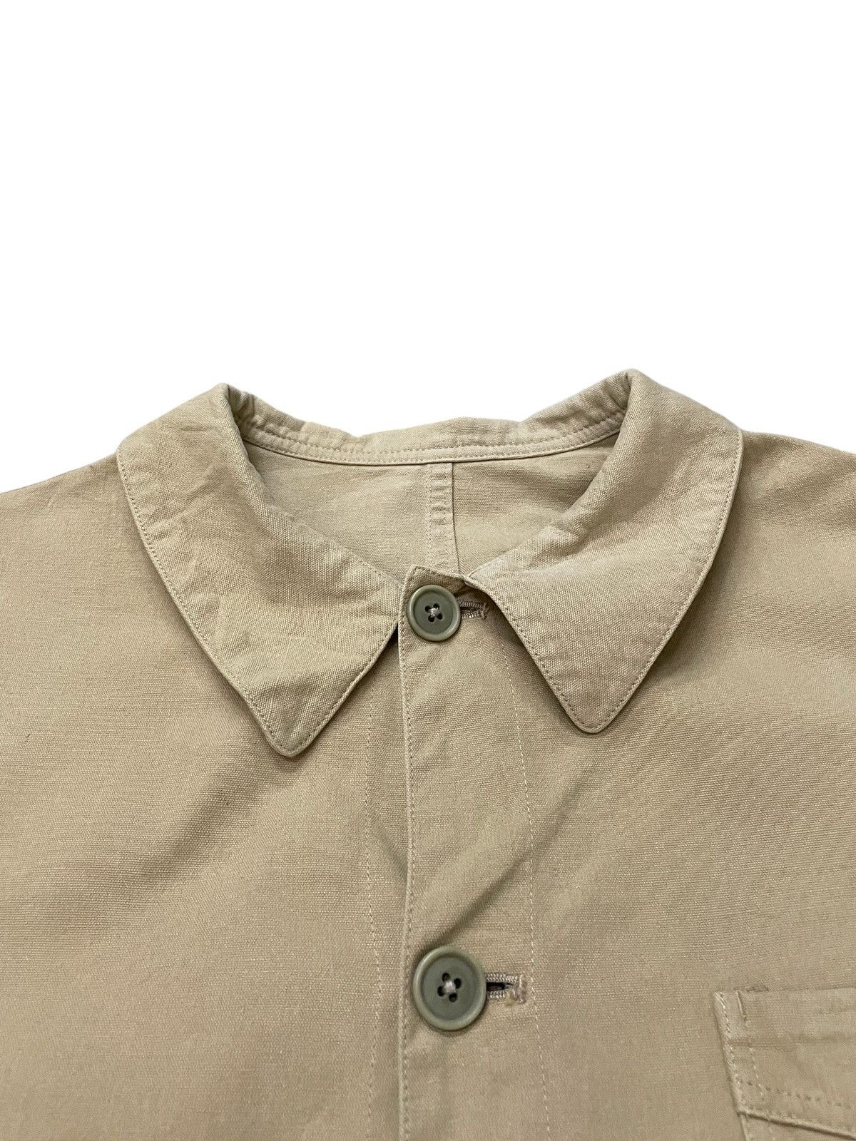 Yohji Yamamoto Yohji Yamamoto Y’s For Men Chore Jacket Size US L / EU 52-54 / 3 - 8 Thumbnail