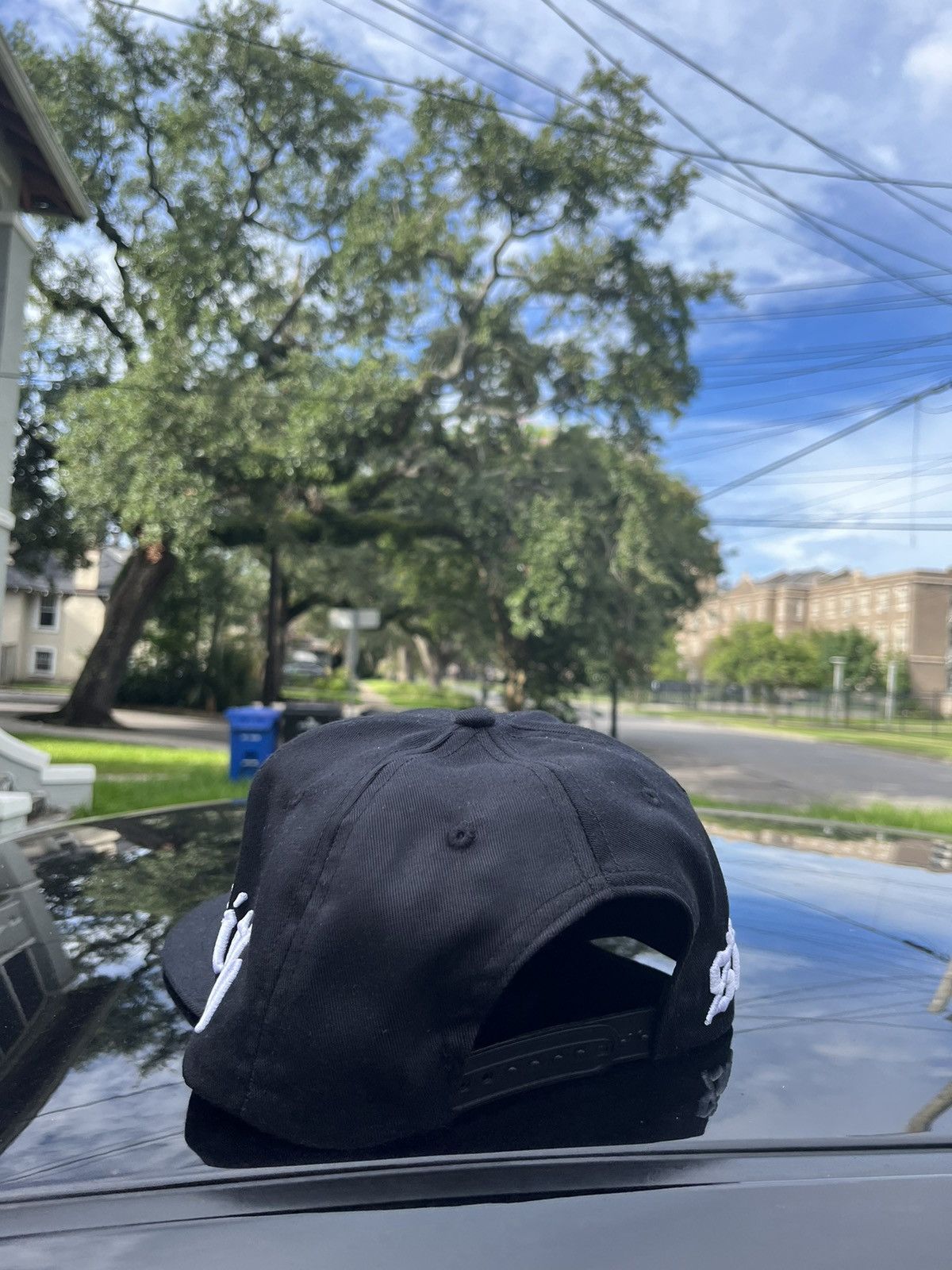Other Stitch Garments snapback Size ONE SIZE - 4 Thumbnail