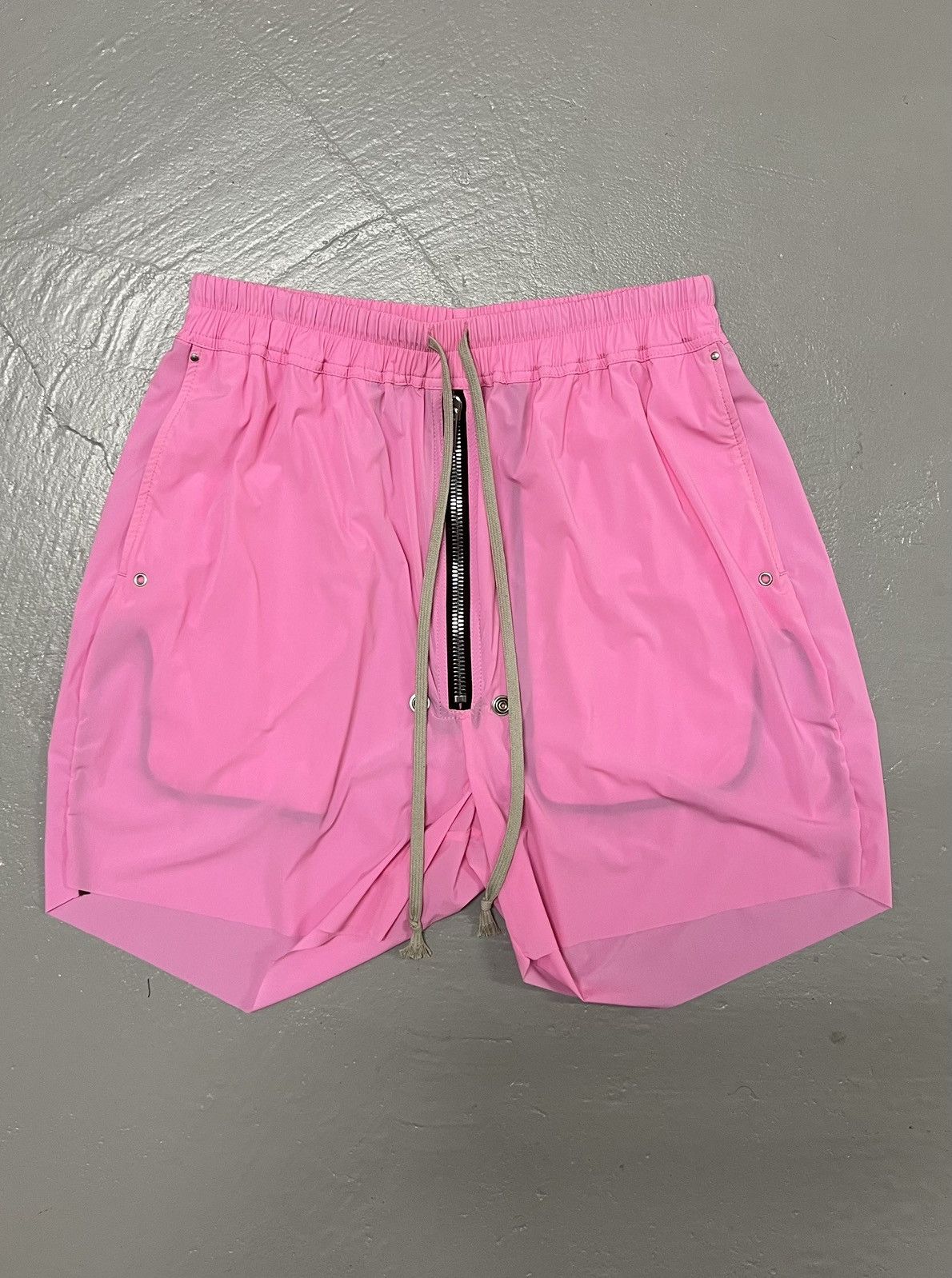 Pre-owned Rick Owens Bela Shorts In Pink