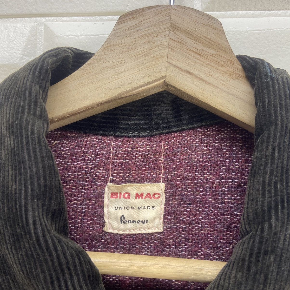 Big Mac Vintage 60s Big Mac Penneys Chore Worker Denim Jacket Size US M / EU 48-50 / 2 - 12 Thumbnail