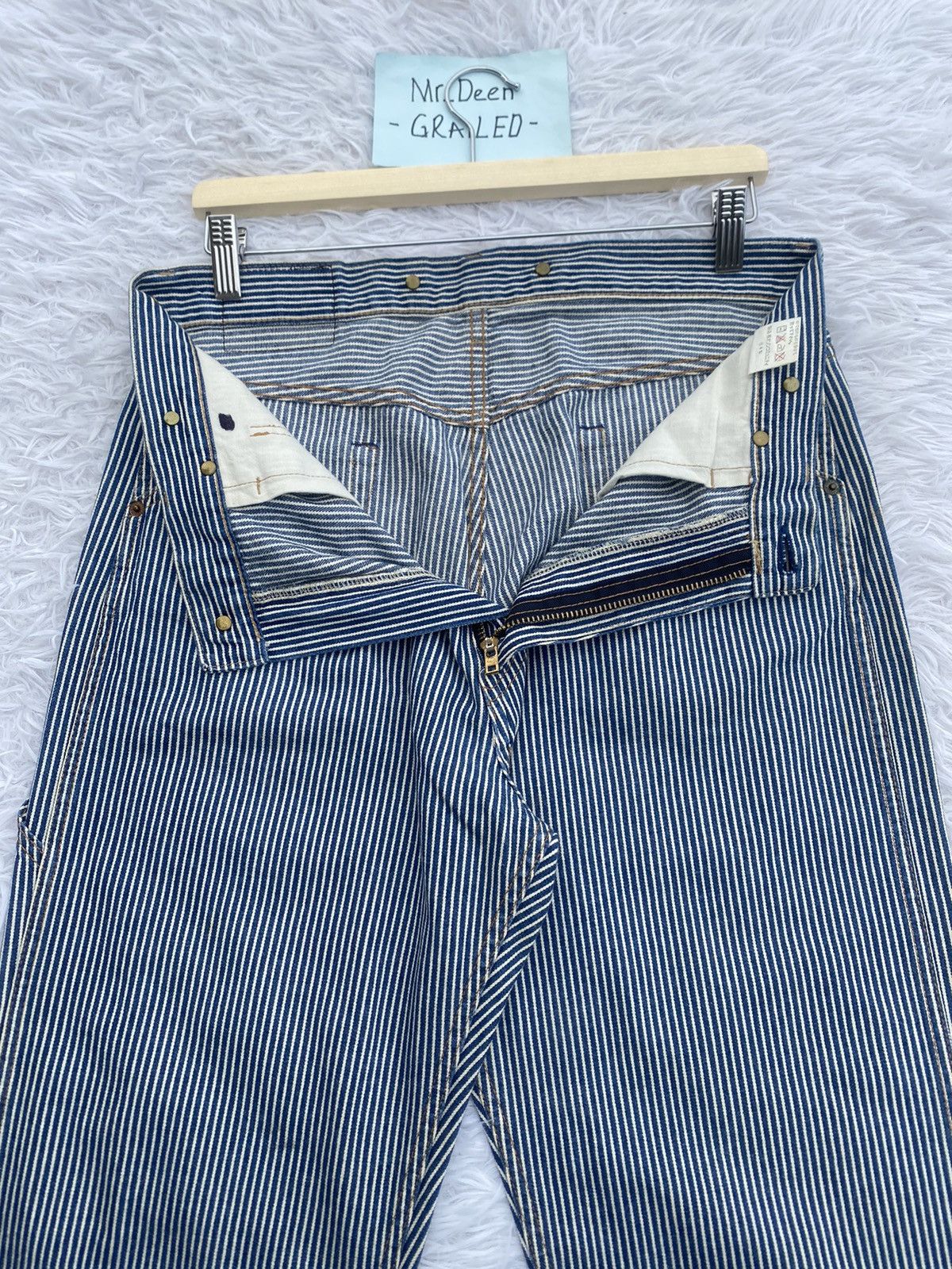 Hysteric Glamour Rare Vintage Hysteric Glamour KINKY Stripes Pant Size US 32 / EU 48 - 8 Thumbnail