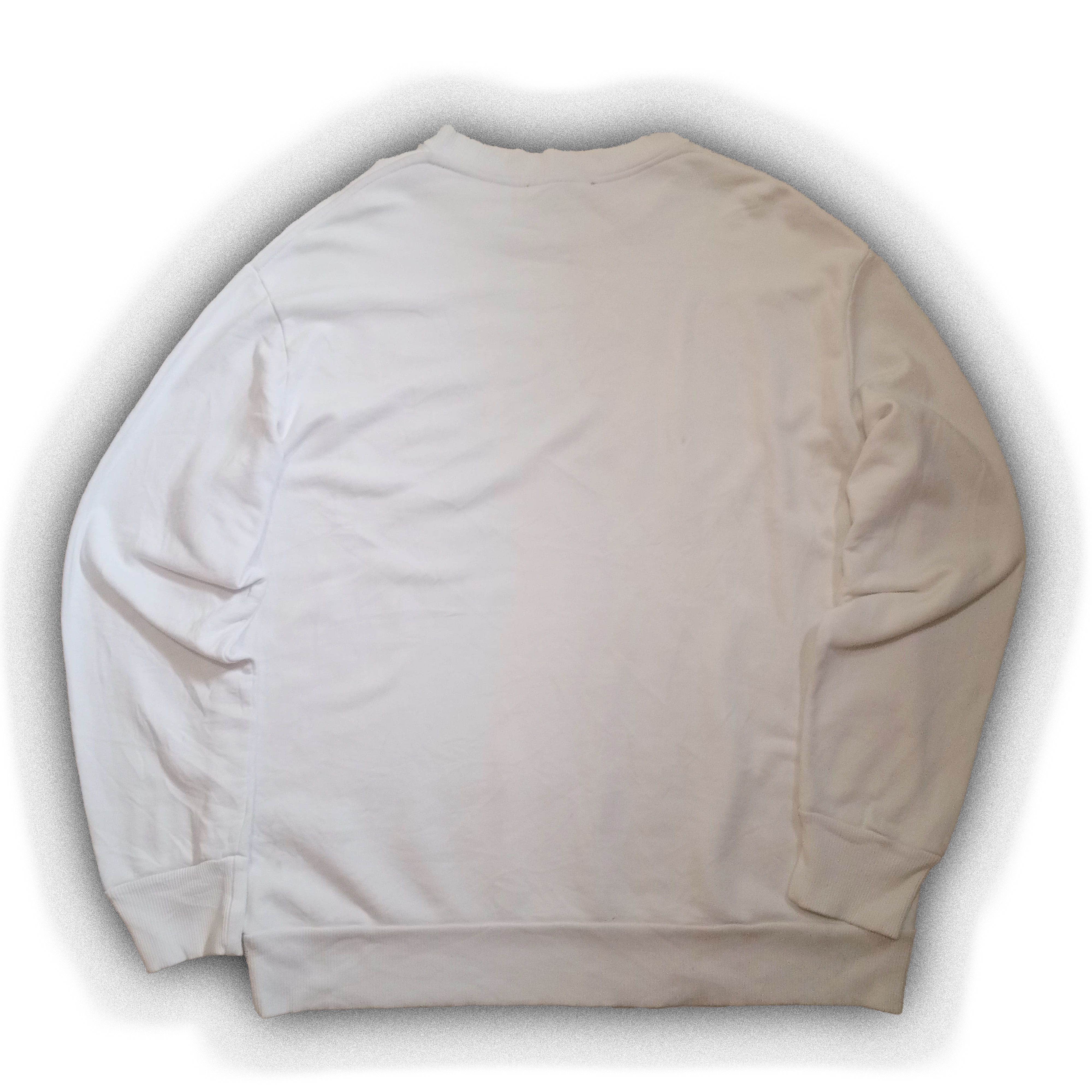 Diesel Diesel SSamy Felpa white Sweatshirt sz.M (oversized) Size US M / EU 48-50 / 2 - 2 Thumbnail
