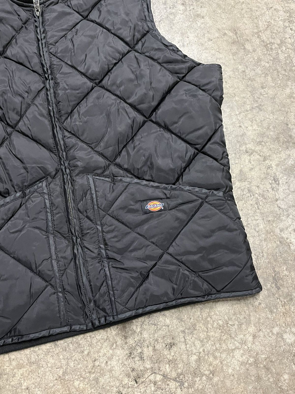Dickies × Vintage Dickies puffer vest vintage streetwear winter layering gorp Size US M / EU 48-50 / 2 - 7 Thumbnail