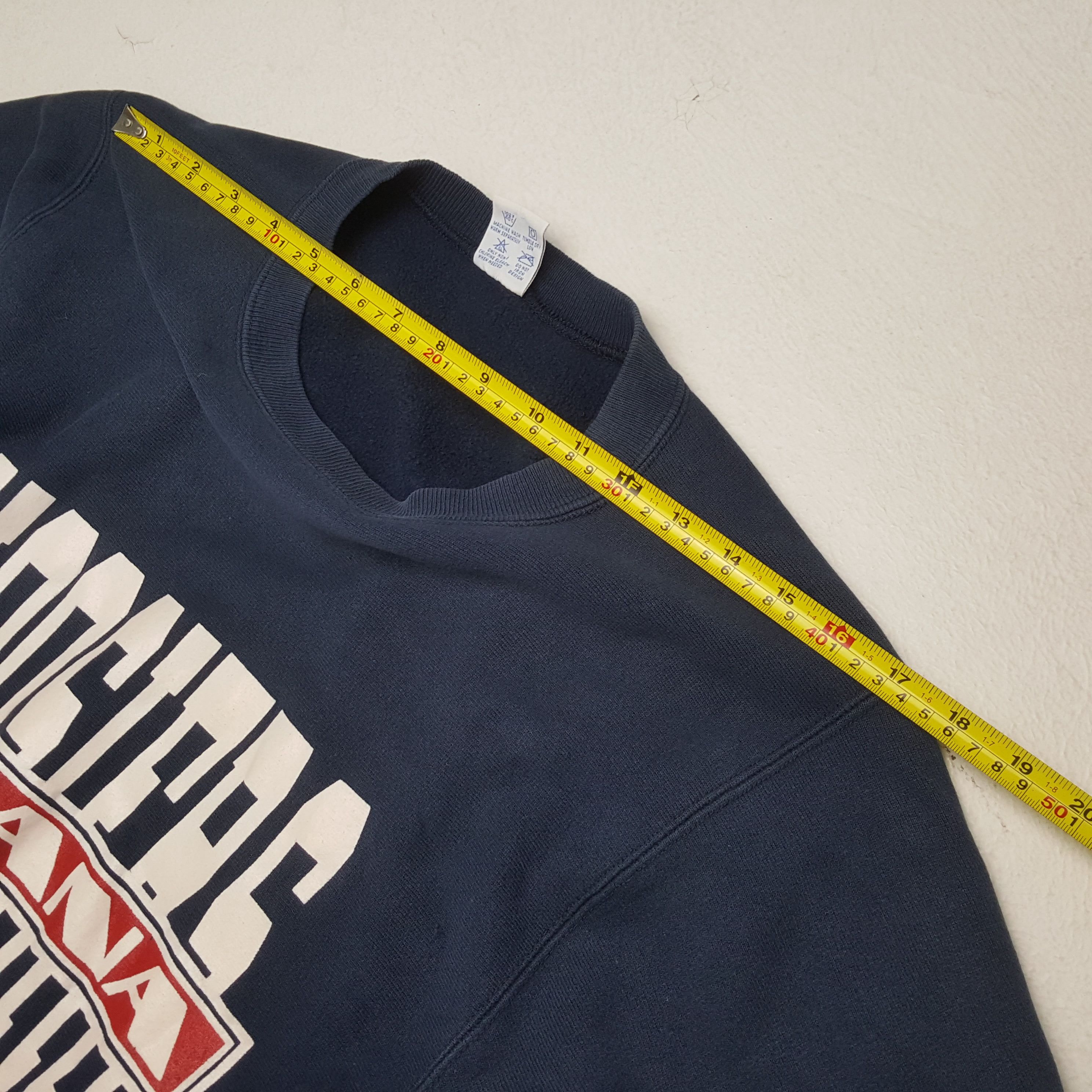 Champion × Vintage INDIANA HOOSIERS Champion Sweatshirt Size US S / EU 44-46 / 1 - 5 Thumbnail