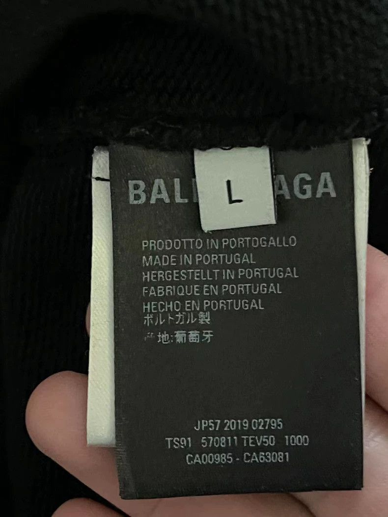 Balenciaga Balenciaga Rainbow Wheat Hoodie Size US L / EU 52-54 / 3 - 3 Thumbnail