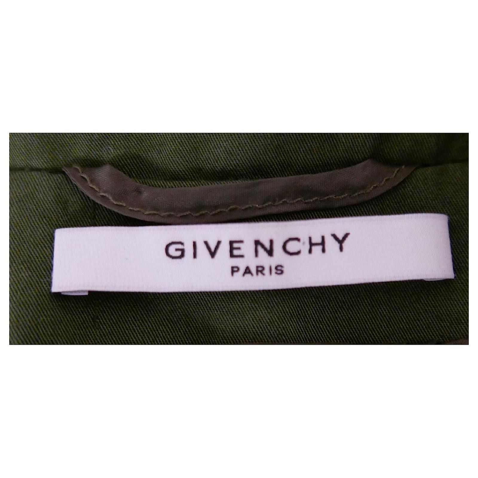 Givenchy Givenchy x Tisci Resort 2012 Trench Anorak Coat Mac Size M / US 6-8 / IT 42-44 - 7 Thumbnail