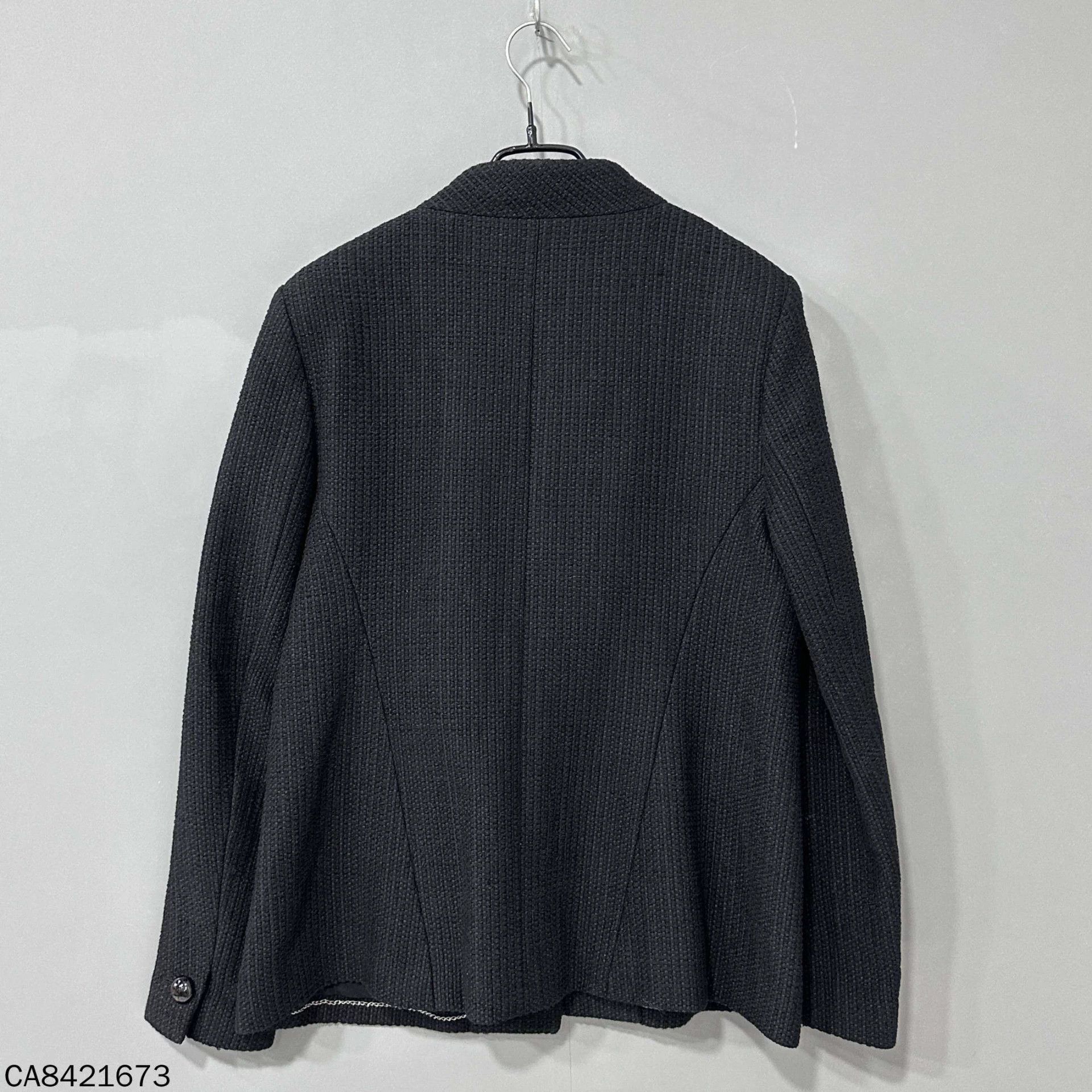 Chanel Chanel court-style suit jacket 44 Size L / US 10 / IT 46 - 3 Thumbnail