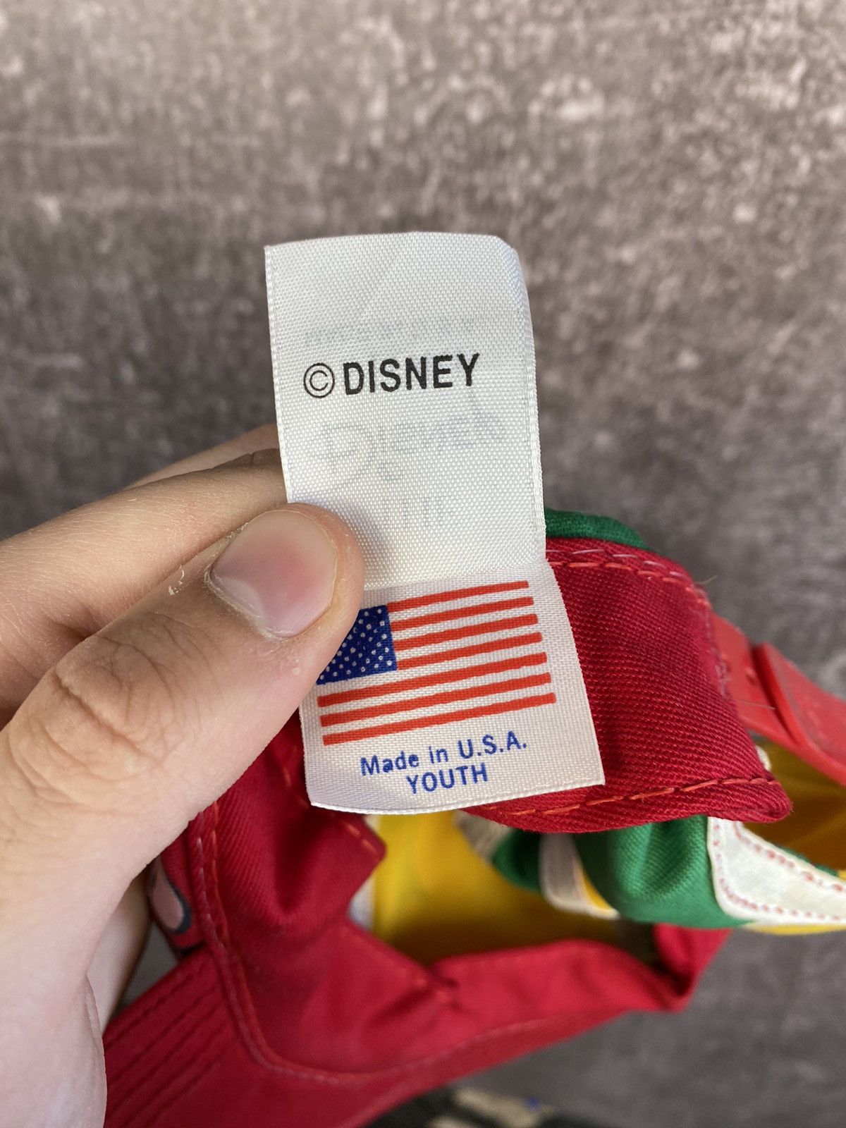 Disney Vintage 90s Mickey Mouse Disney Cap Size ONE SIZE - 15 Thumbnail