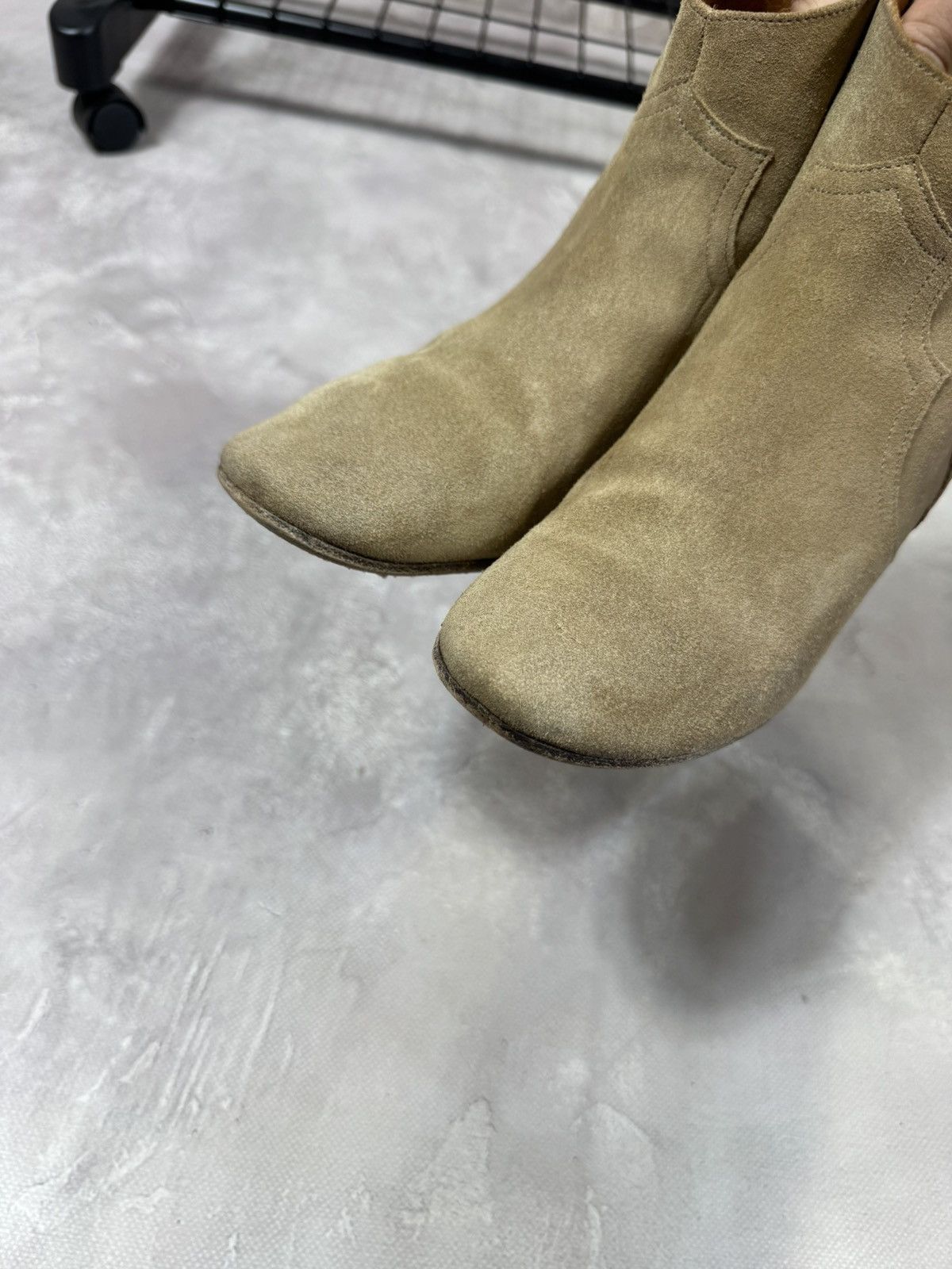 Isabel Marant Vintage Isabel Marant Suede Heels Boot Size US 8.5 / IT 38.5 - 7 Thumbnail